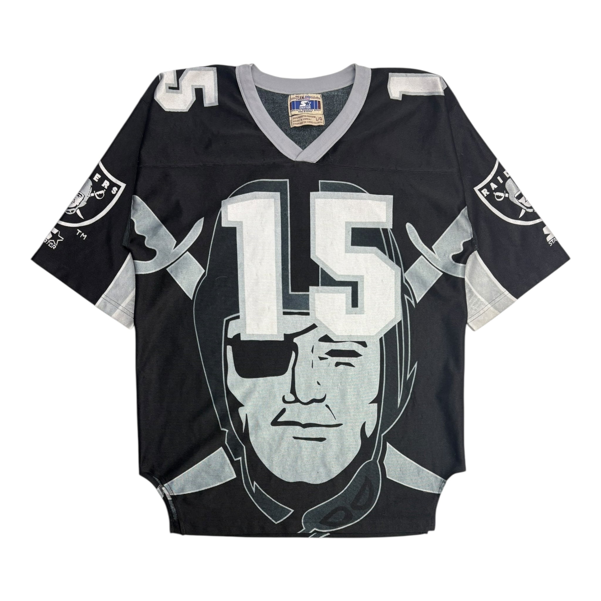 Vintage Starter Oakland Raiders AOP Jersey