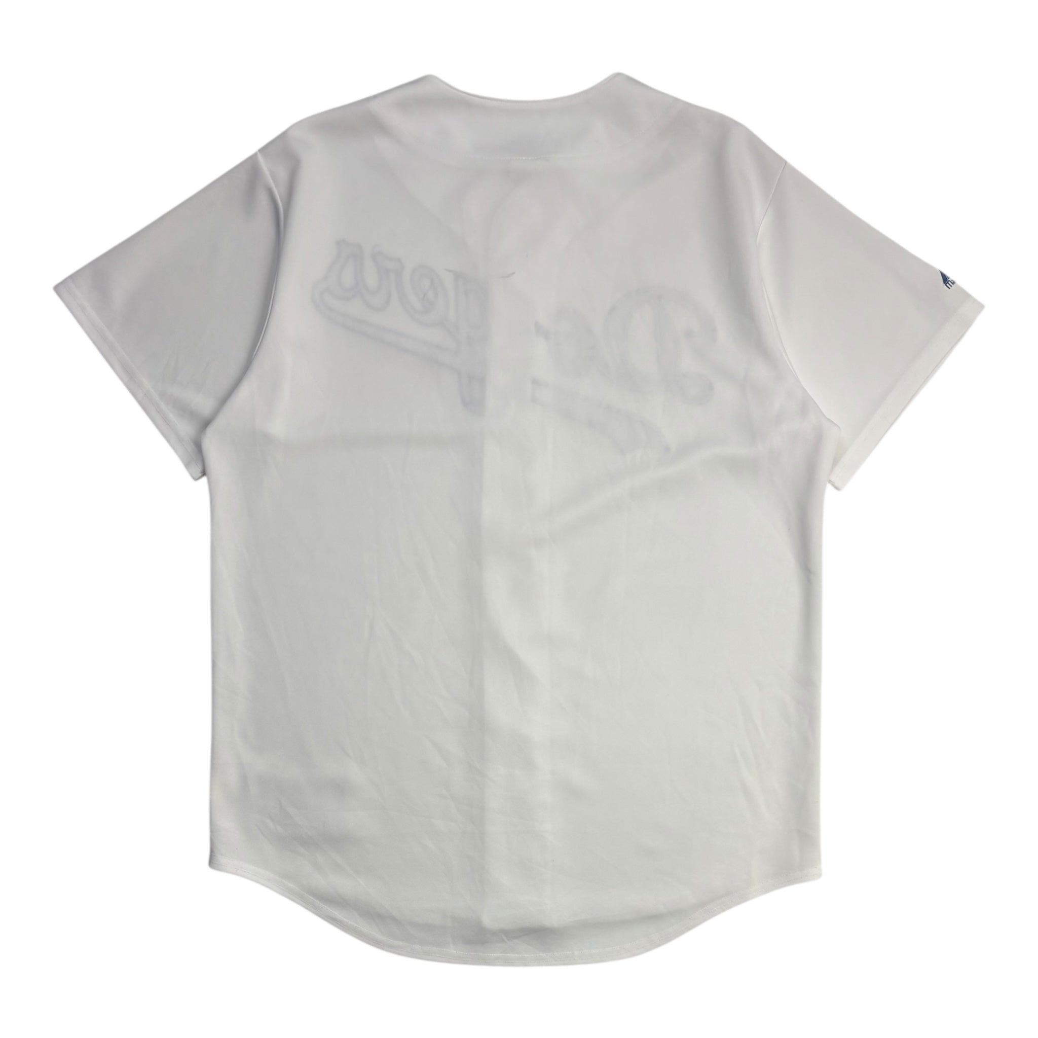Vintage MLB Majestic Los Angeles Dodgers Blank Jersey