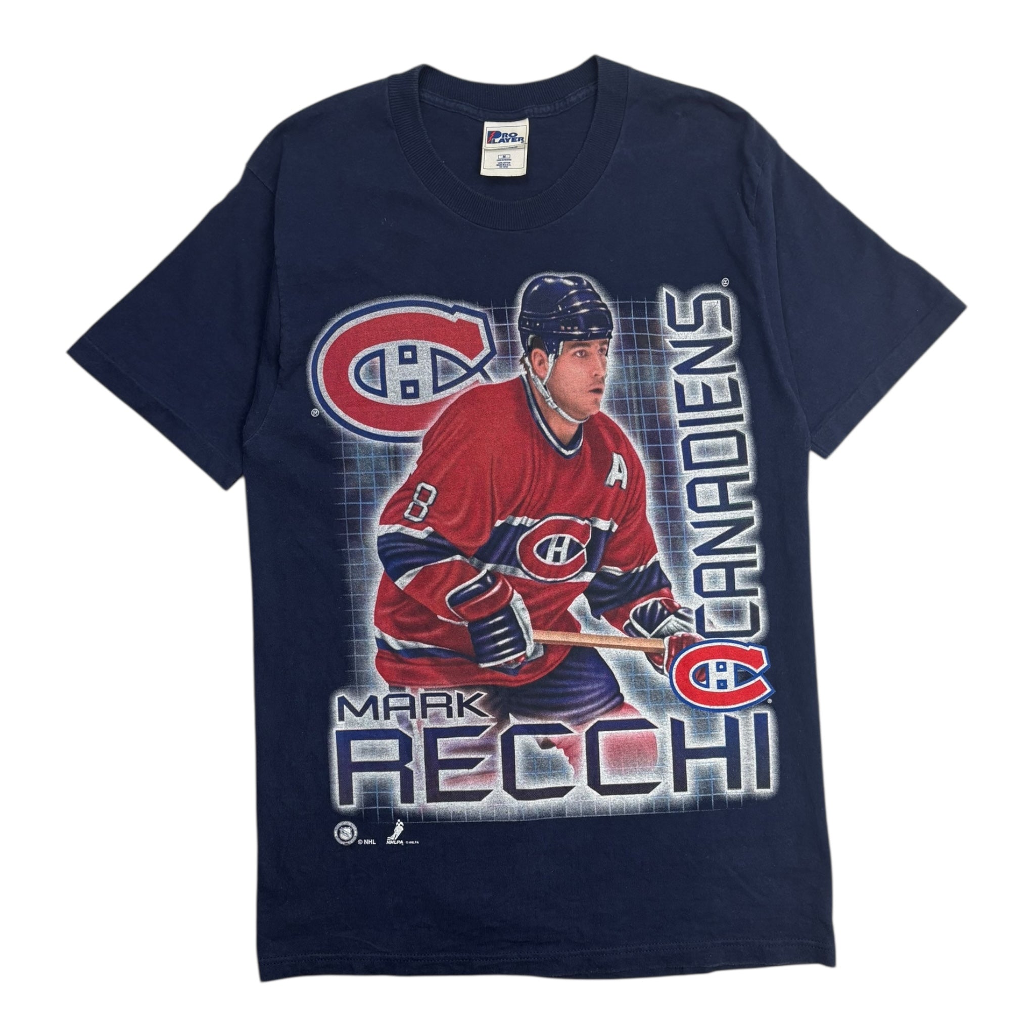 Vintage NHL Montreal Canadiens Mark Recchi T-Shirt
