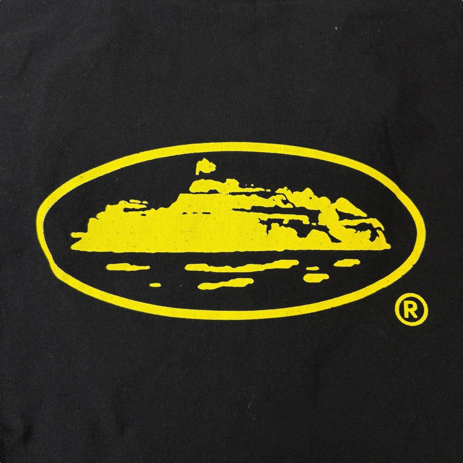 Corteiz Tote Bag Black