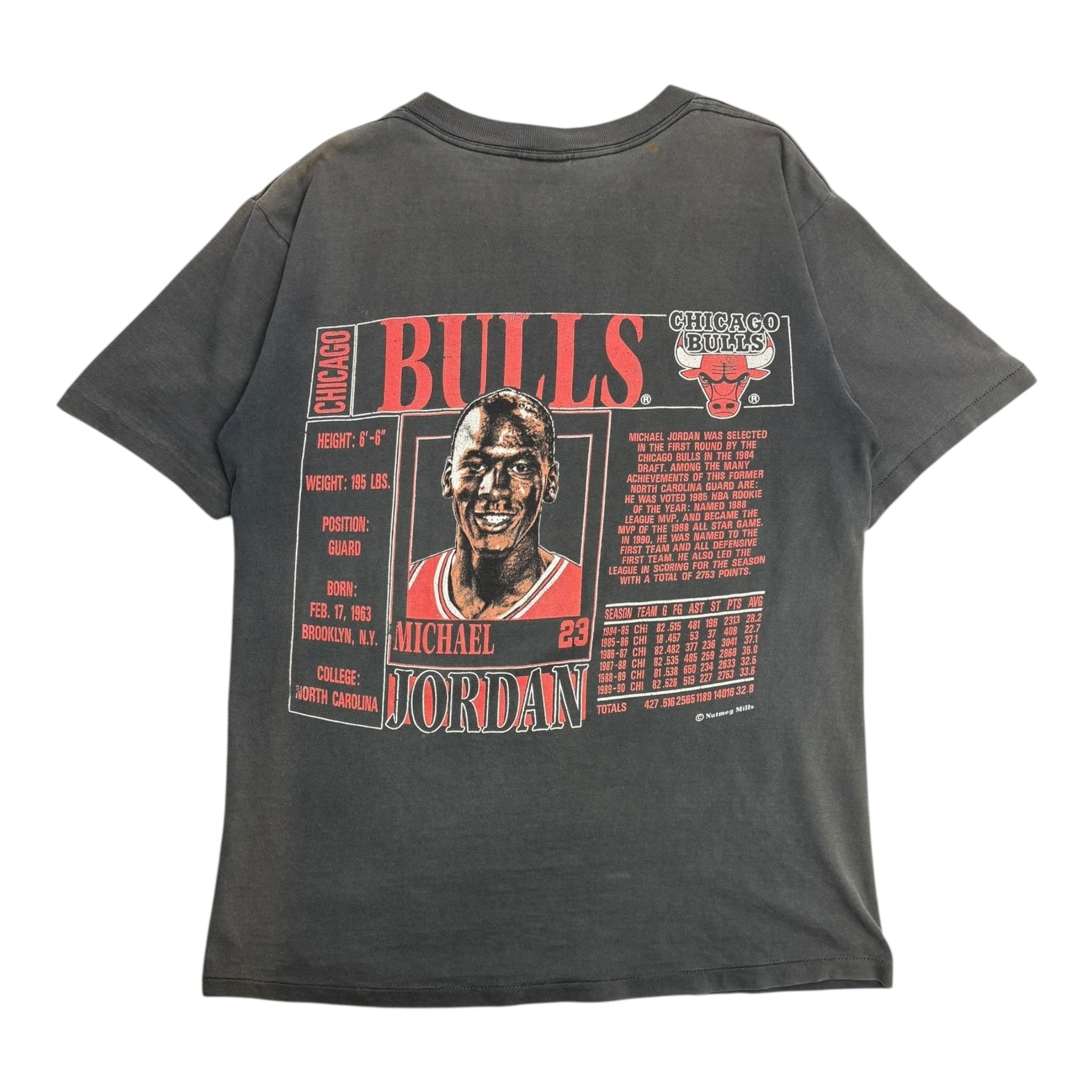 Vintage NBA Chicago Bulls Michael Jordan Caricature T-Shirt