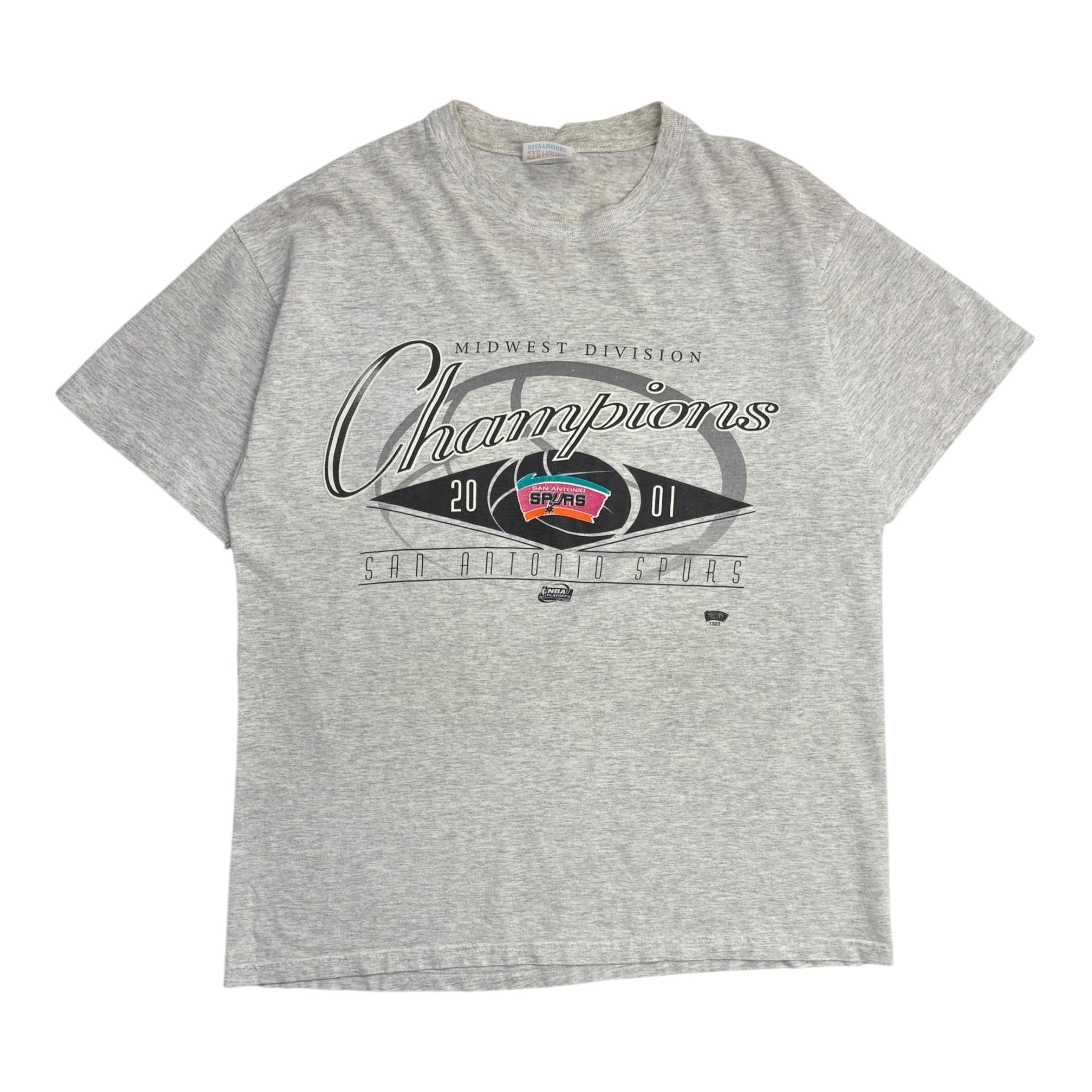 2001 NBA Championship San Antonio Spurs T-Shirt