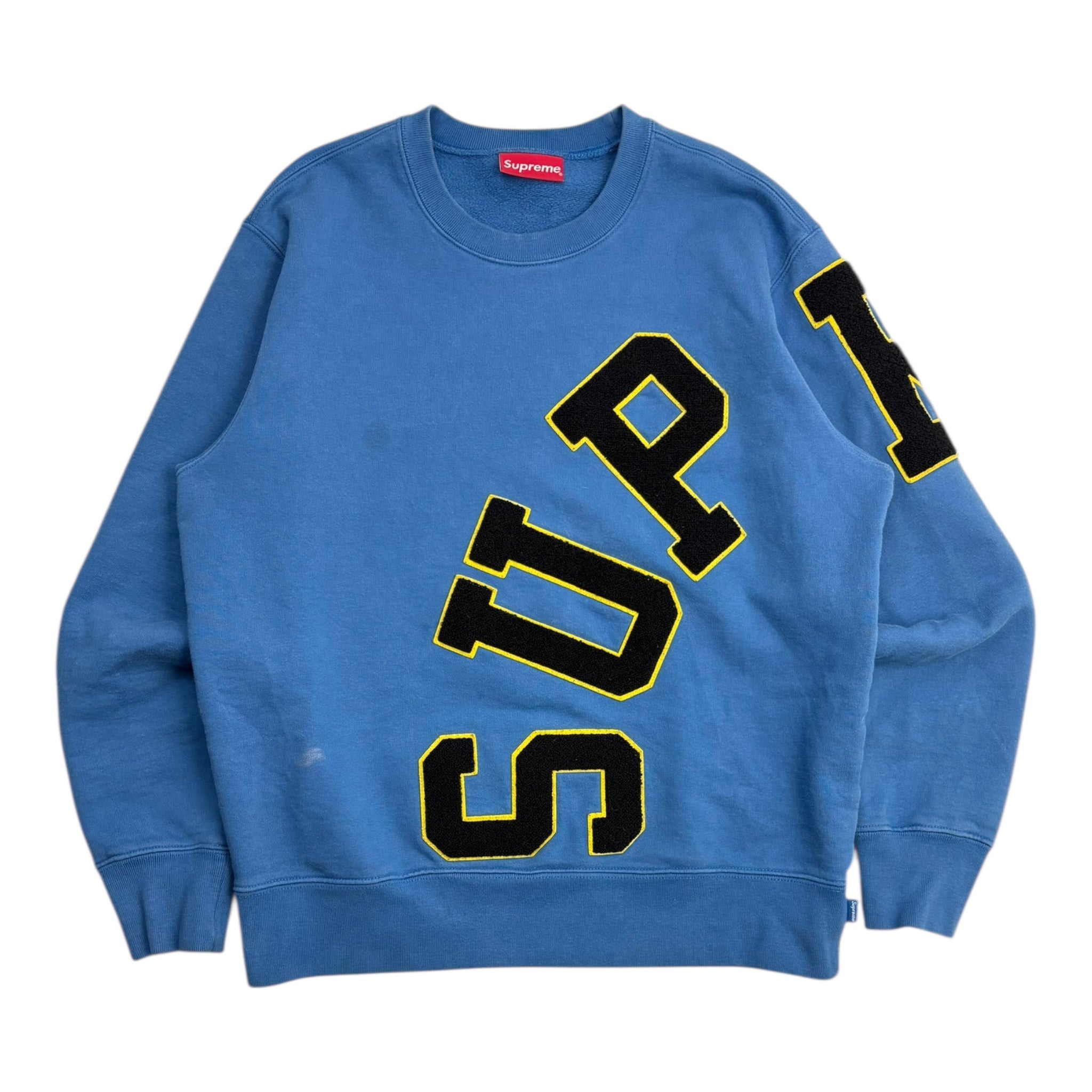 Supreme Big Arc Crewneck Pale Royal