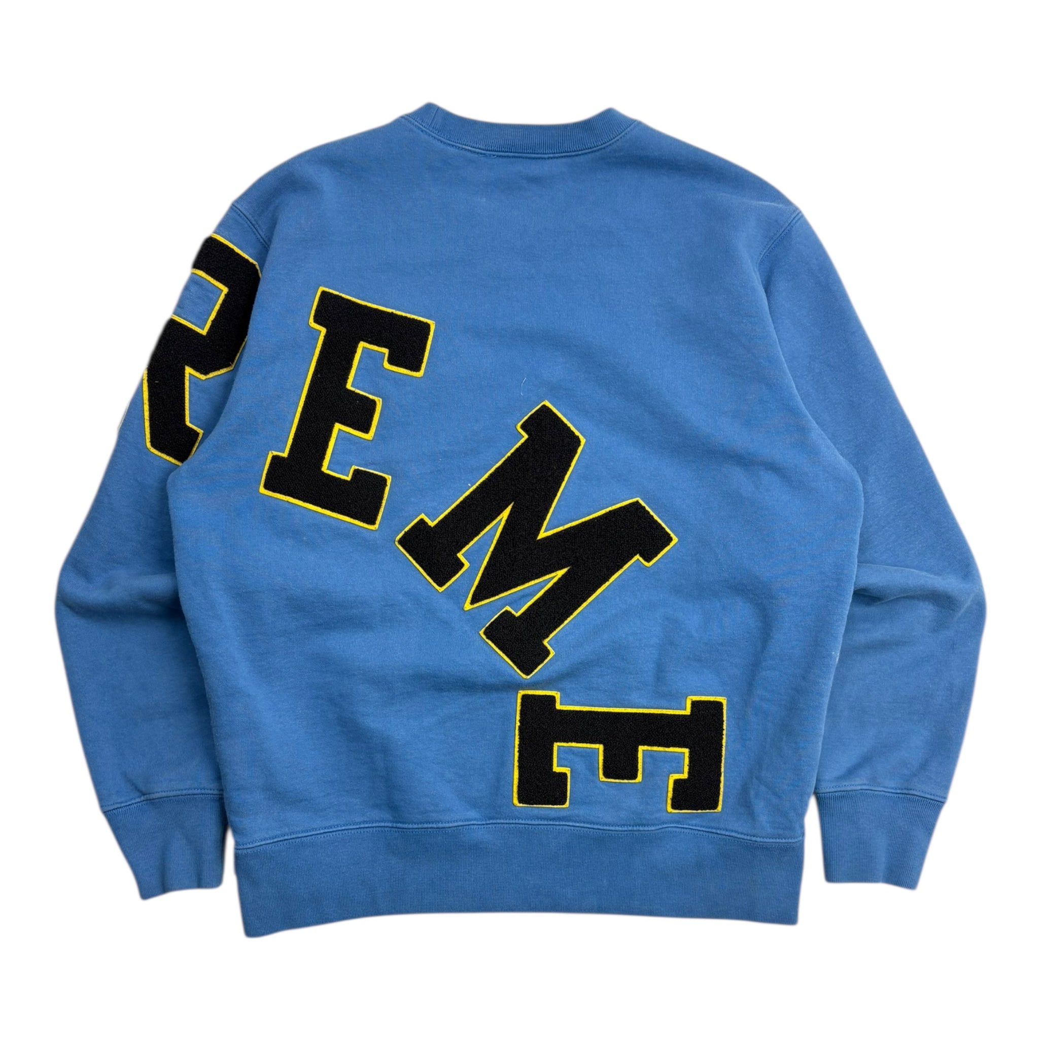 Supreme Big Arc Crewneck Pale Royal