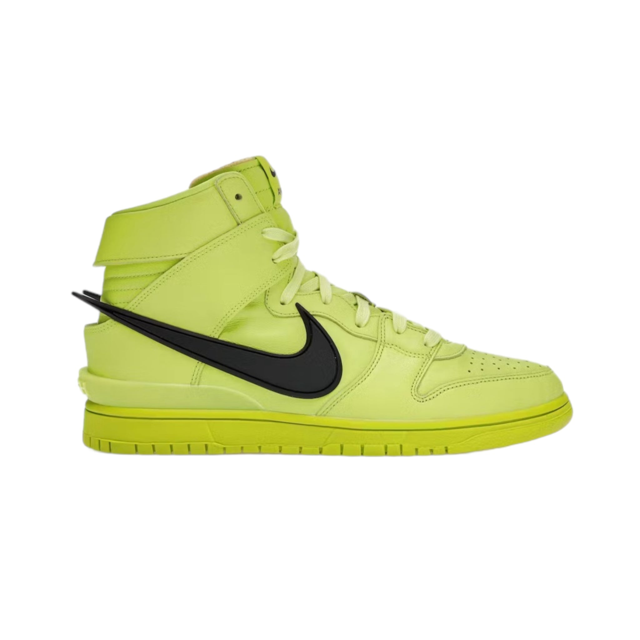 Nike Dunk High AMBUSH Flash Lime (Used)