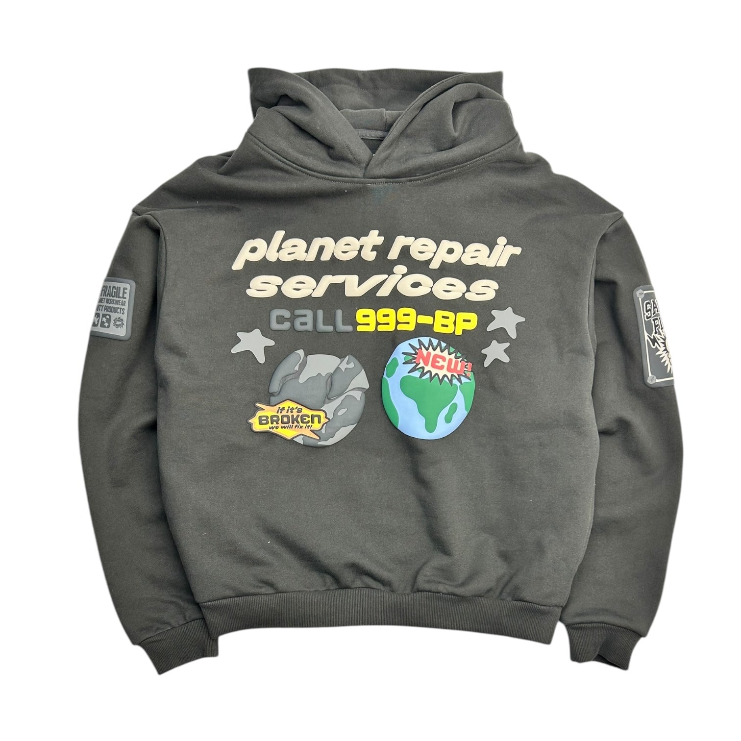 Broken Planet Service Repair Hoodie