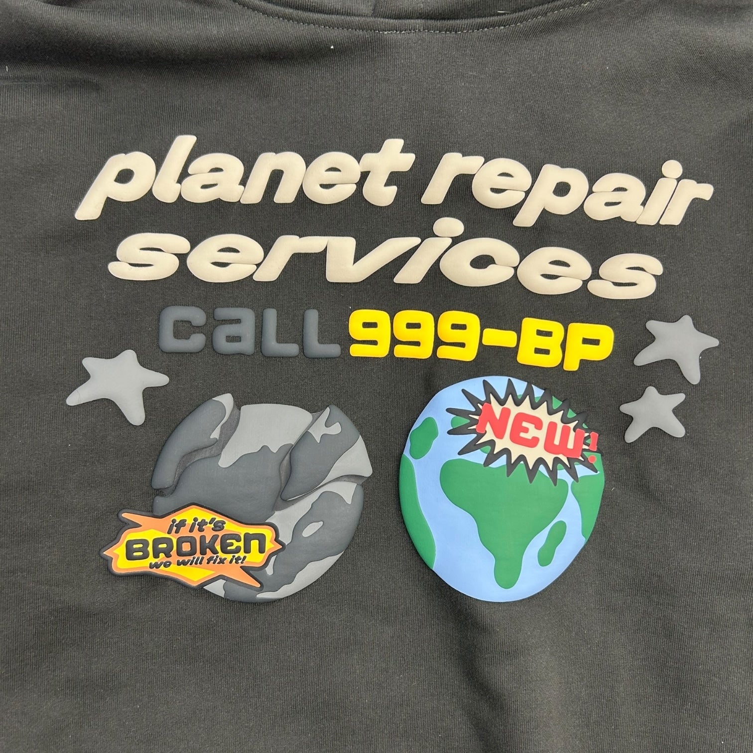 Broken Planet Service Repair Hoodie