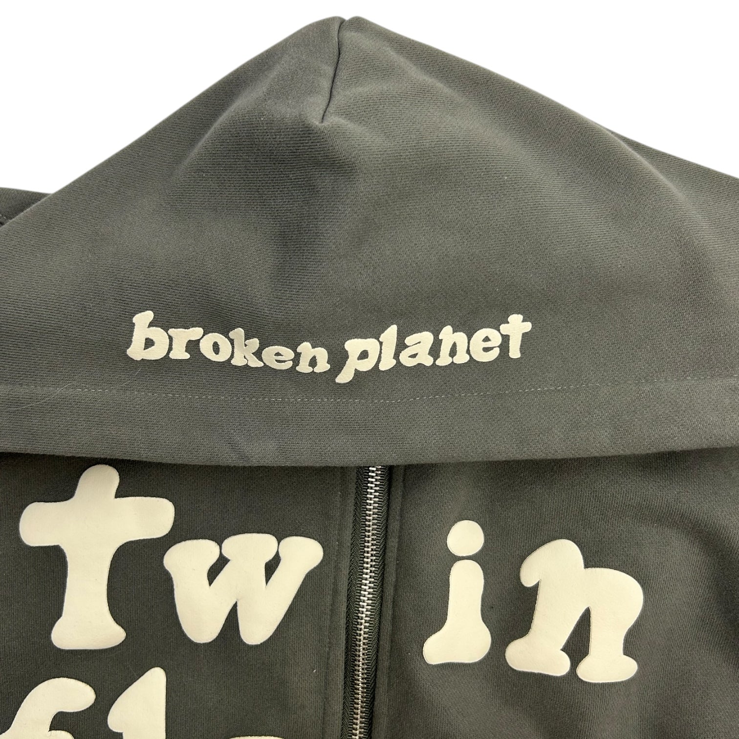 Broken Planet Twin Flames Hoodie