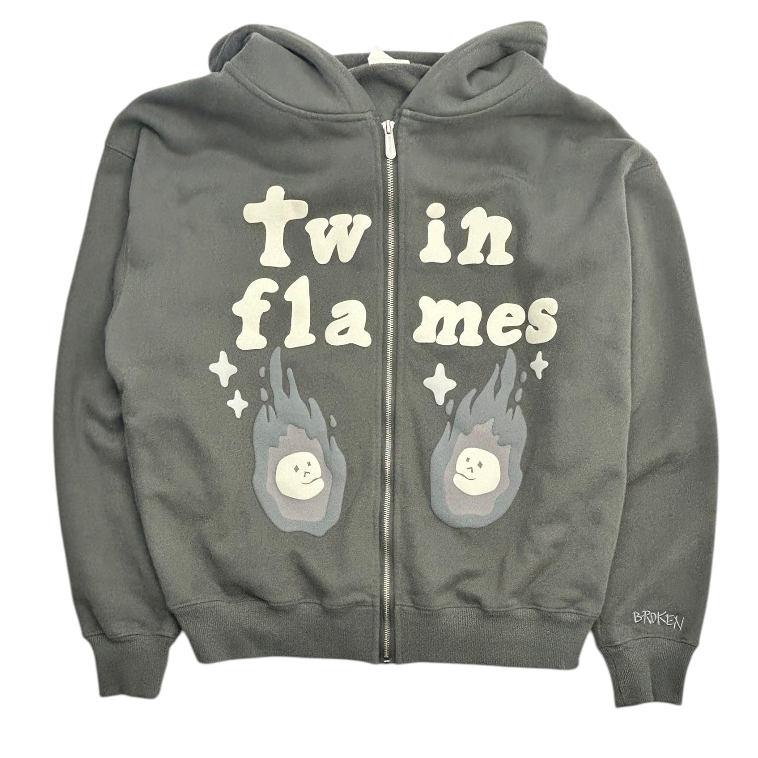 Broken Planet Twin Flames Hoodie