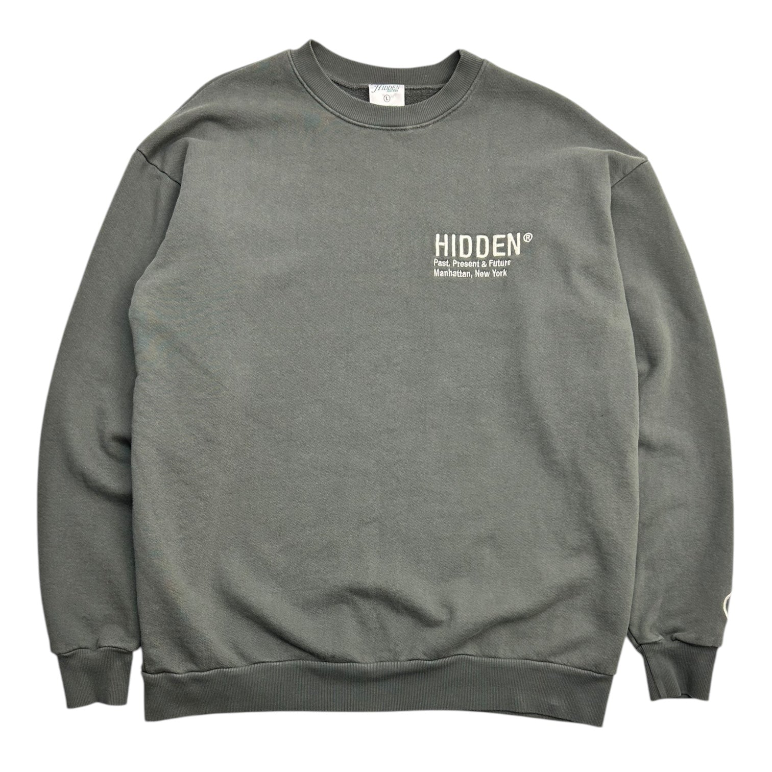 Hidden NY Past, Present & Future Crewneck