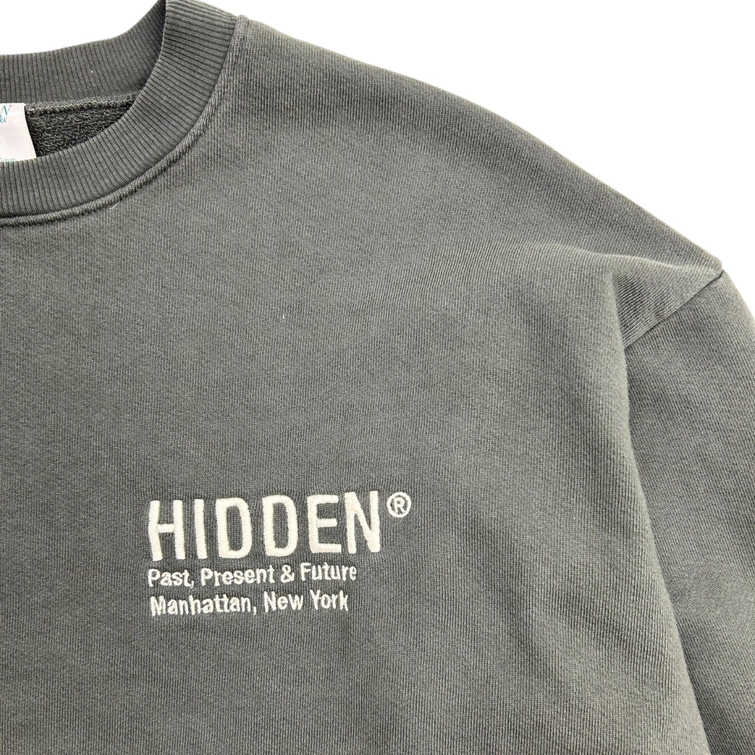 Hidden NY Past, Present & Future Crewneck