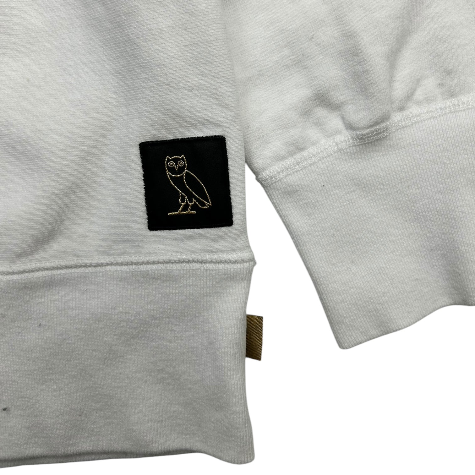 OVO Gold Cursive Crewneck