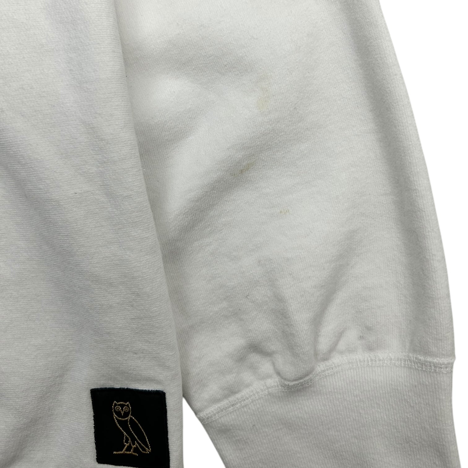 OVO Gold Cursive Crewneck