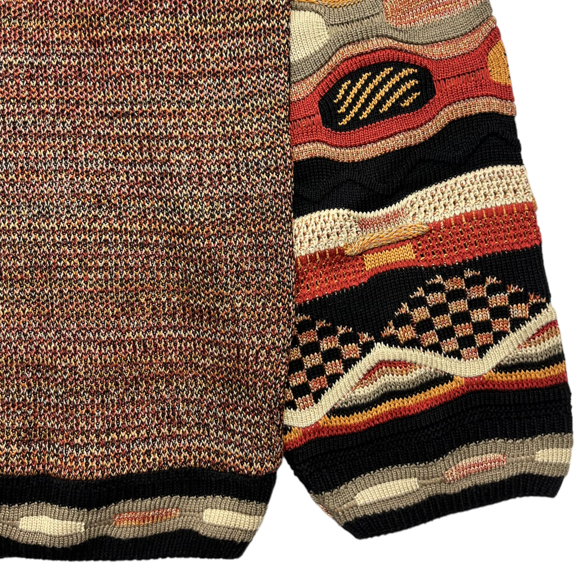 Vintage LaVane 3D Knit Sweater