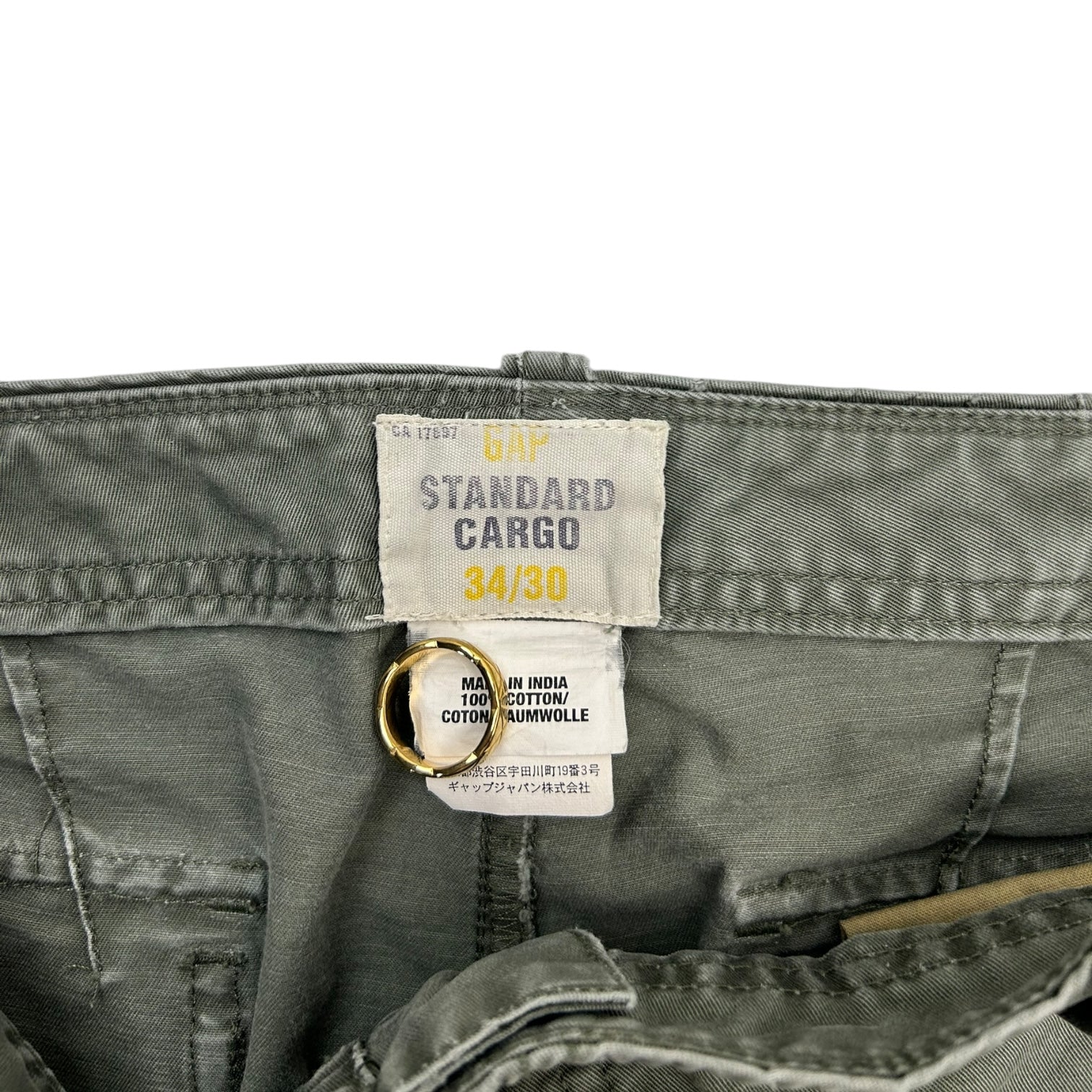 Vintage Gap Standard Cargo Bottoms