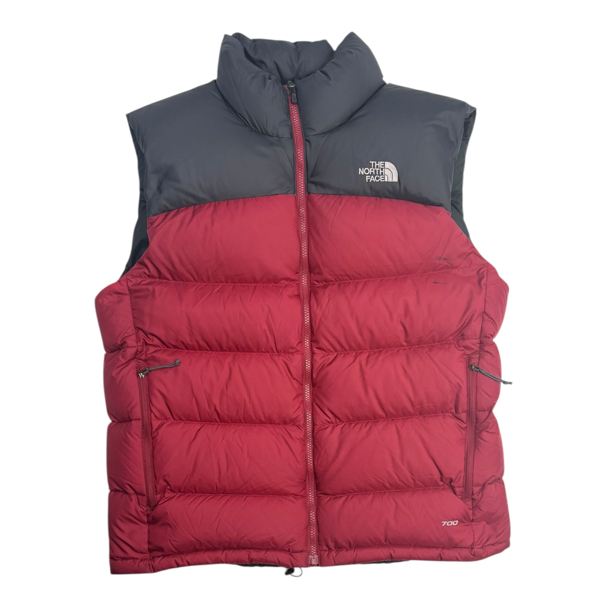 Vintage North Face Nupste 700 Puffer Vest