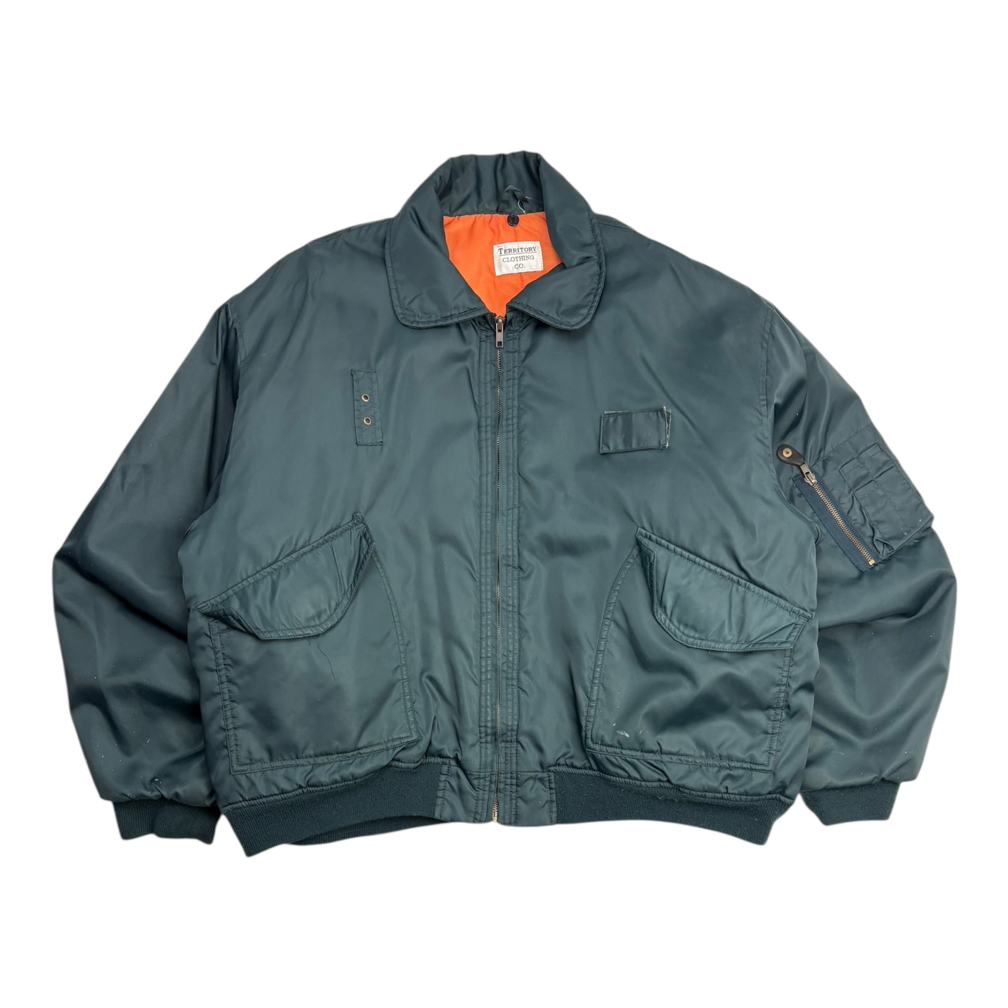 Vintage Territory Clothing Co Bomber Jacket