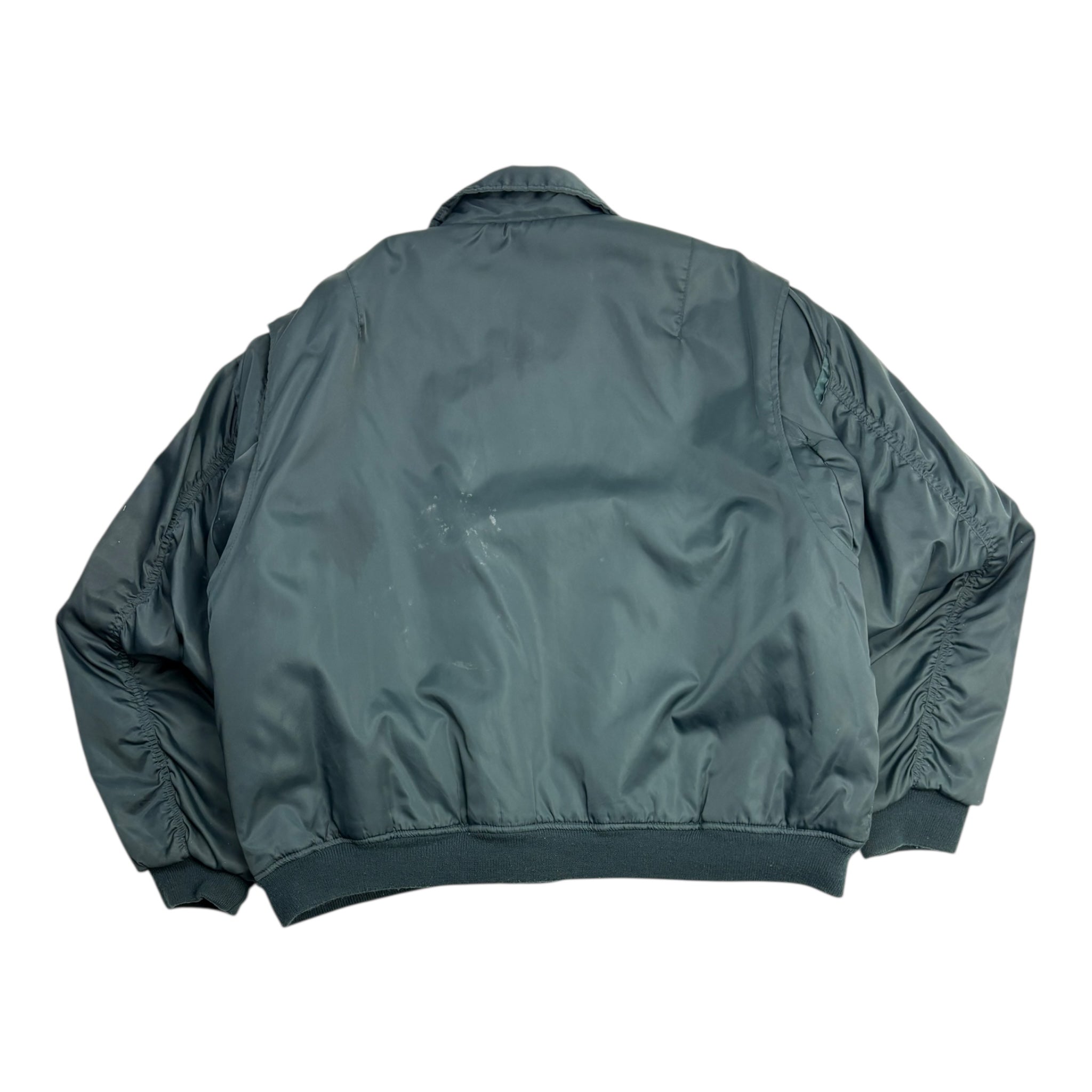Vintage Territory Clothing Co Bomber Jacket