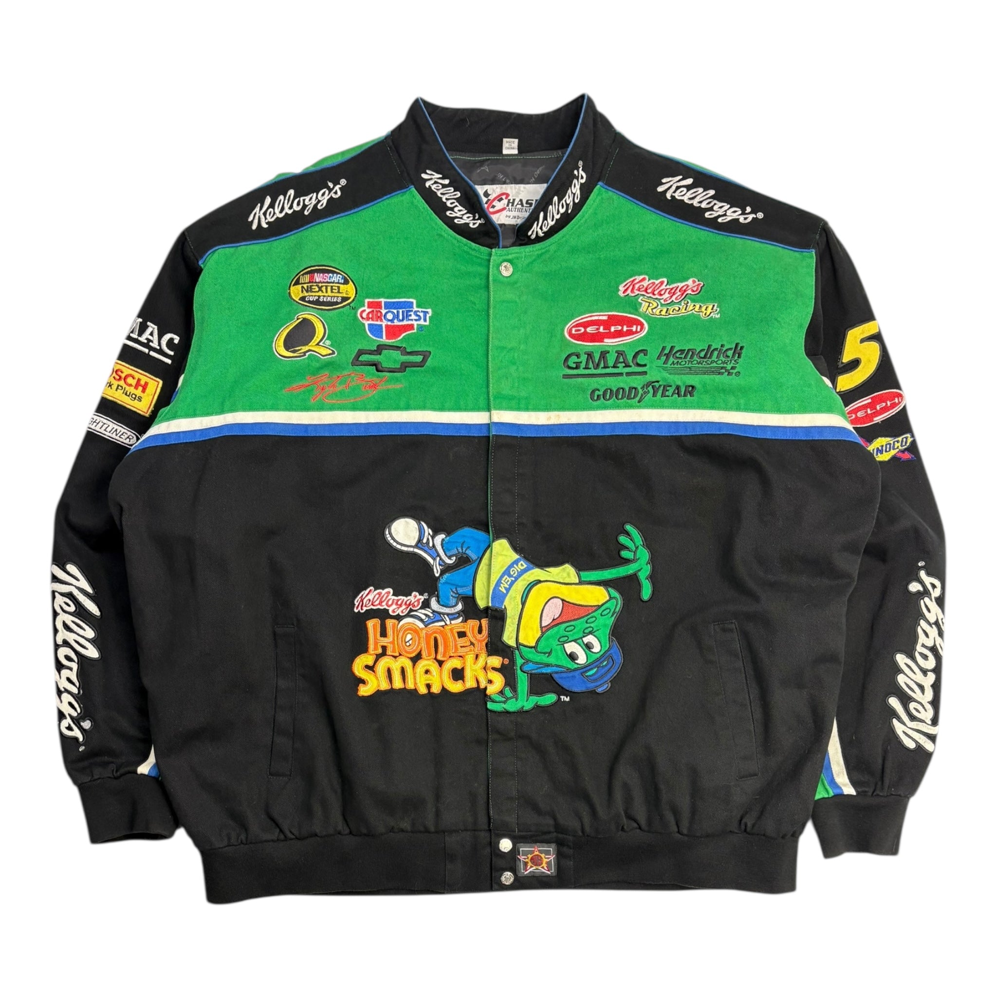 Vintage Chase Authentic Kelloggs Racing Jacket