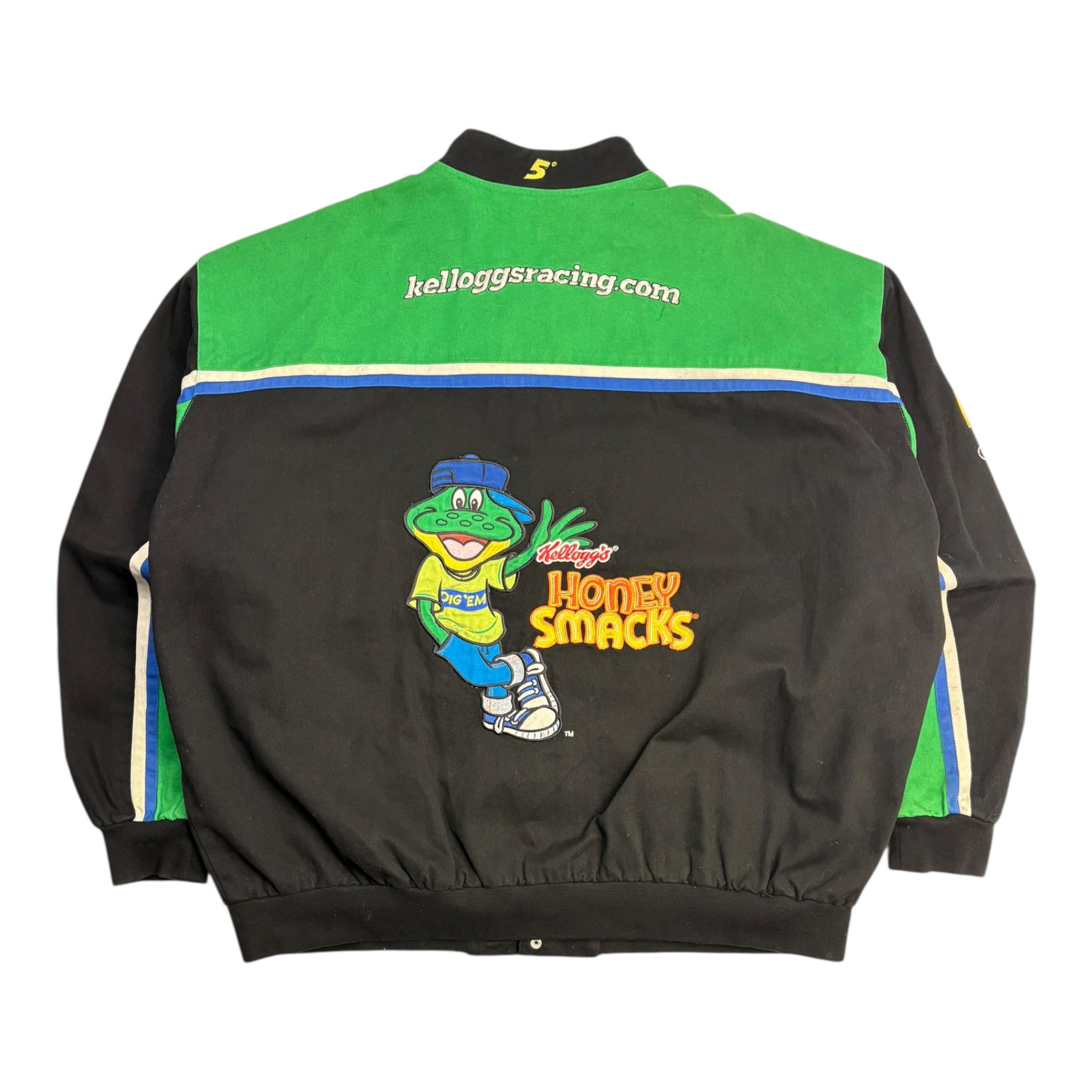 Vintage Chase Authentic Kelloggs Racing Jacket