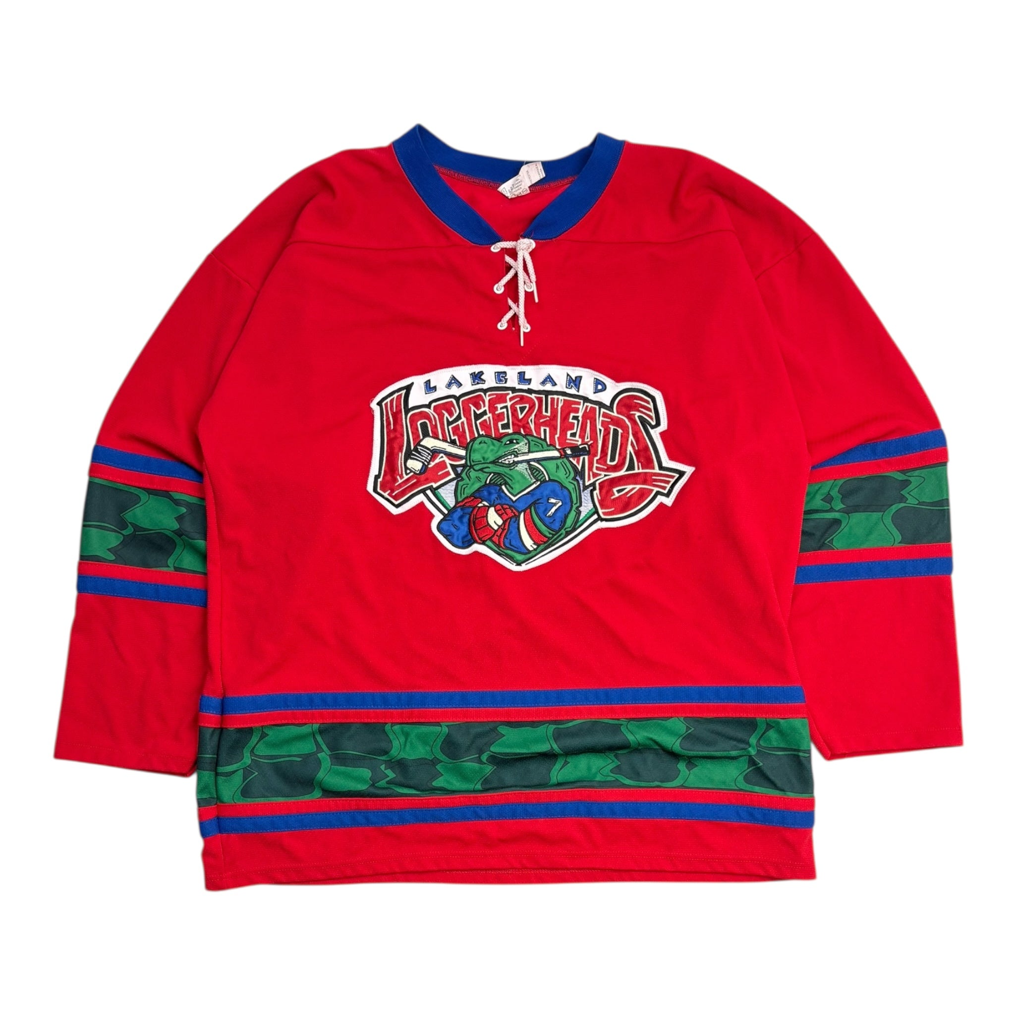 Vintage Lakeland Loggerheads Hockey Jersey