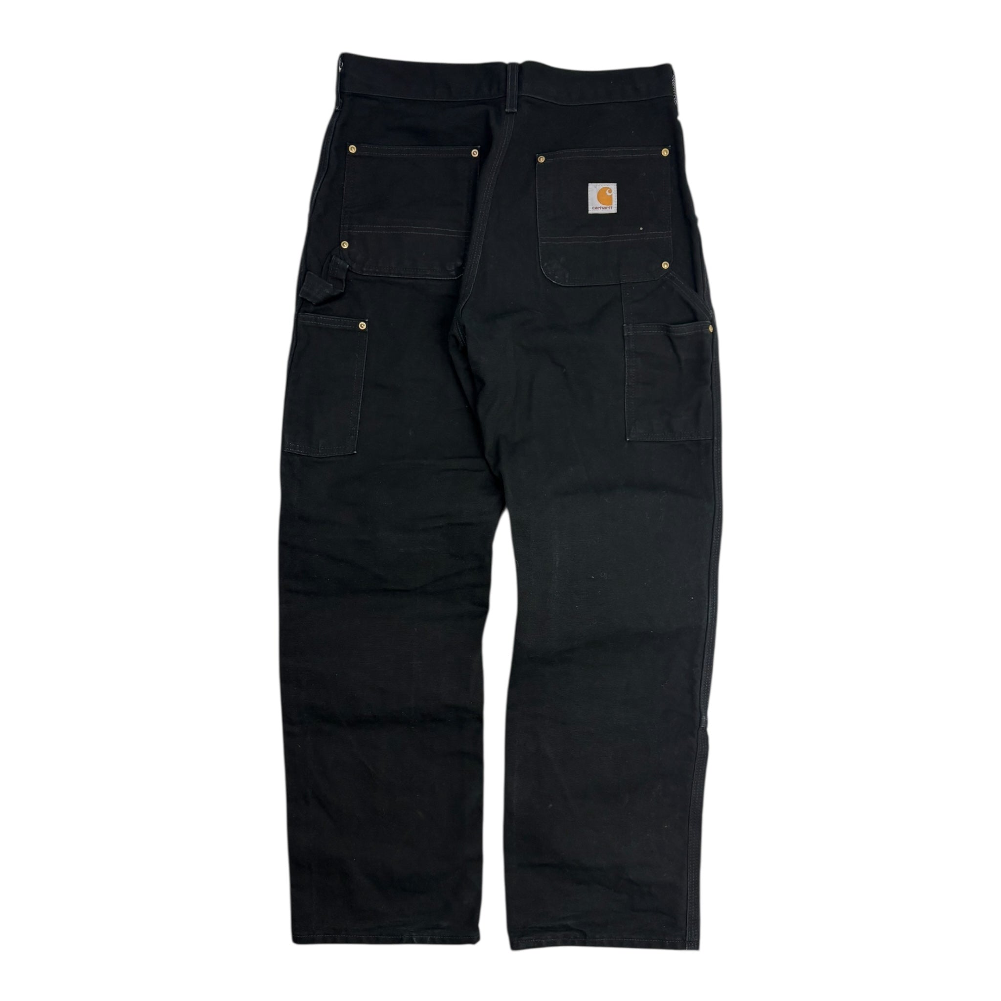 Carhartt Double Knee Work Pants Noir