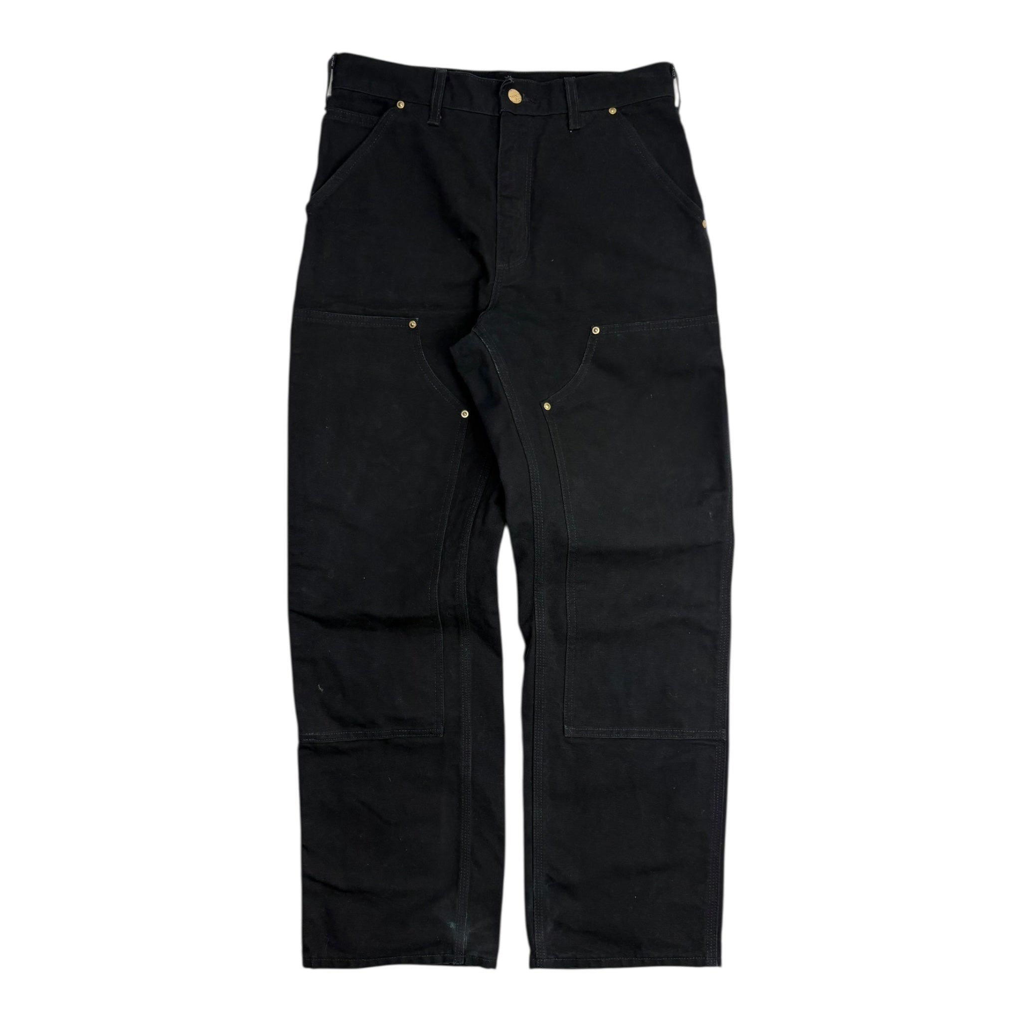 Carhartt Double Knee Work Pants Noir