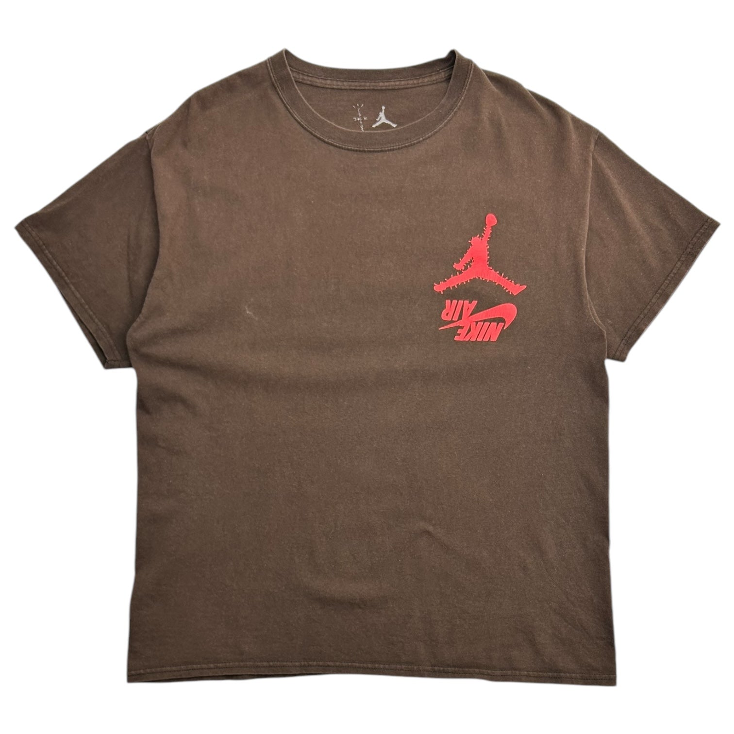 Cactus Jack by Travis Scott x Air Jordan Highest T-Shirt Brown