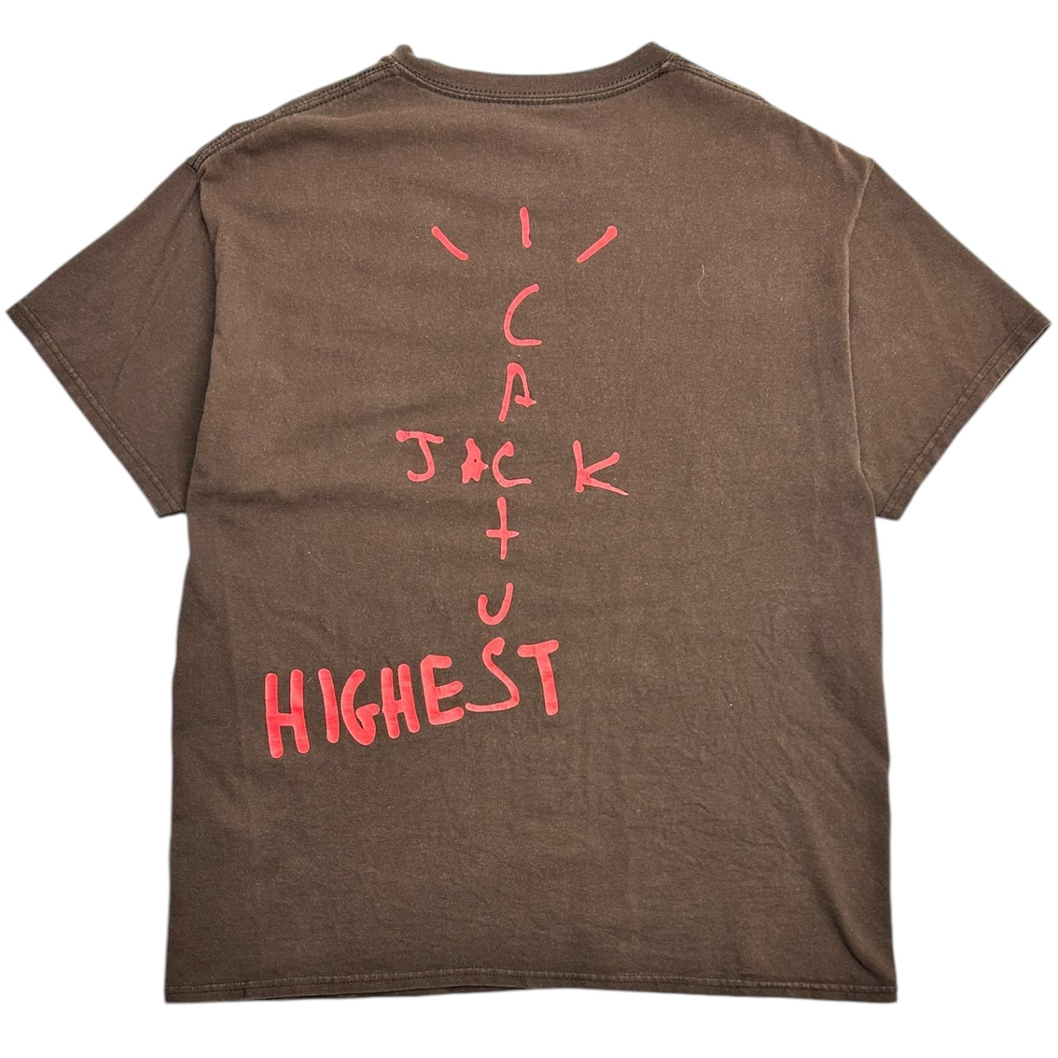 Cactus Jack by Travis Scott x Air Jordan Highest T-Shirt Brown