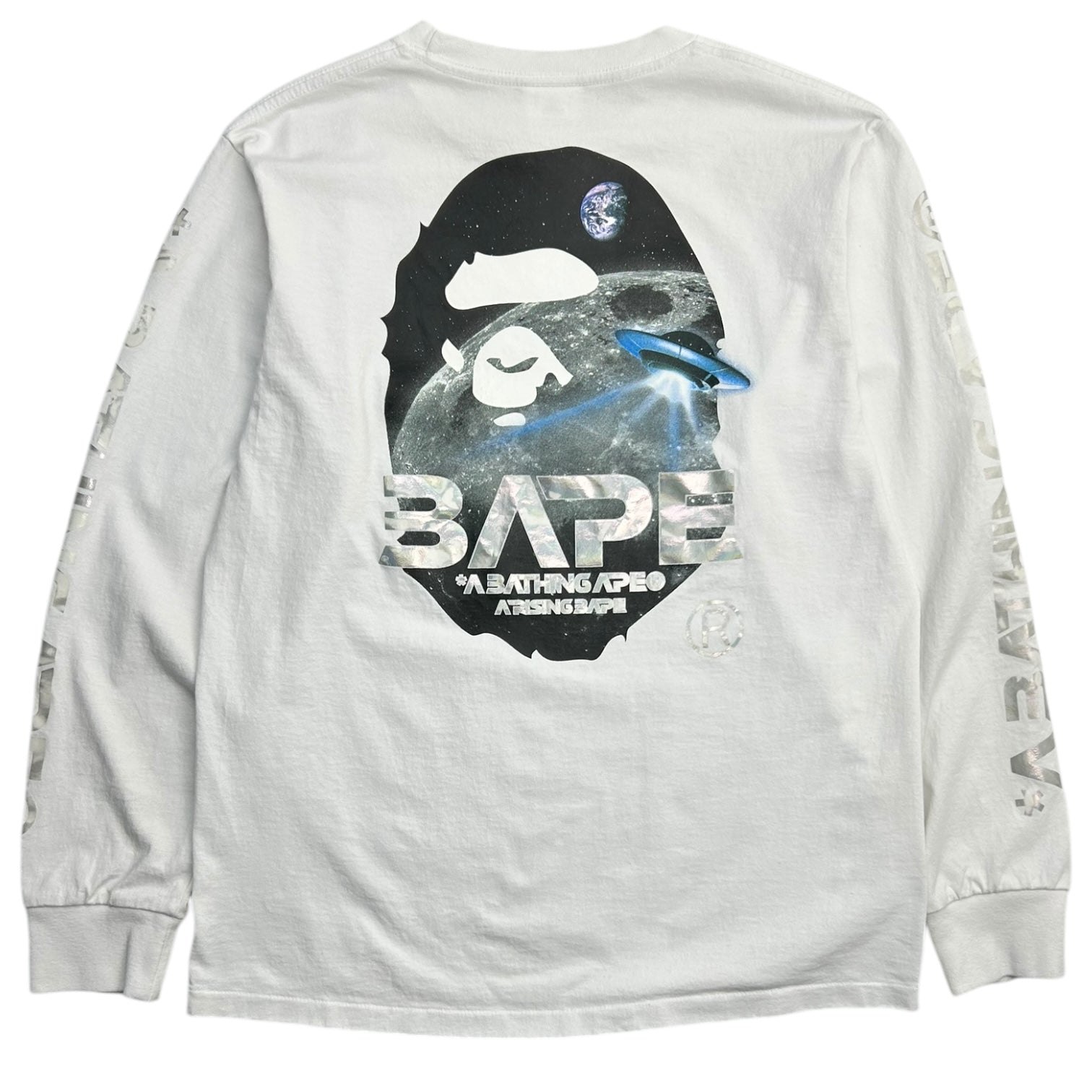 A Bathing Ape Moon Shine Long Sleeve