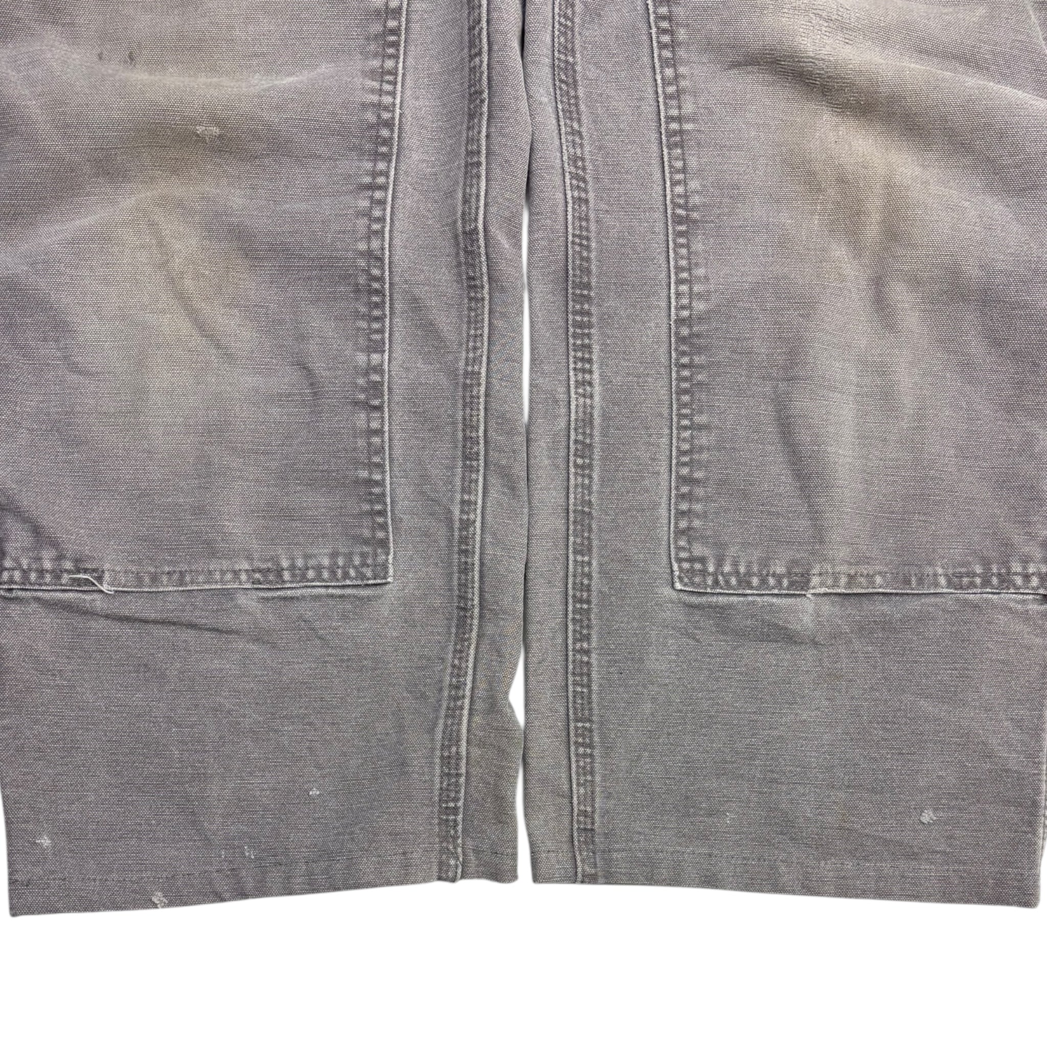 Vintage Carhartt Double Knee Bottoms Grey