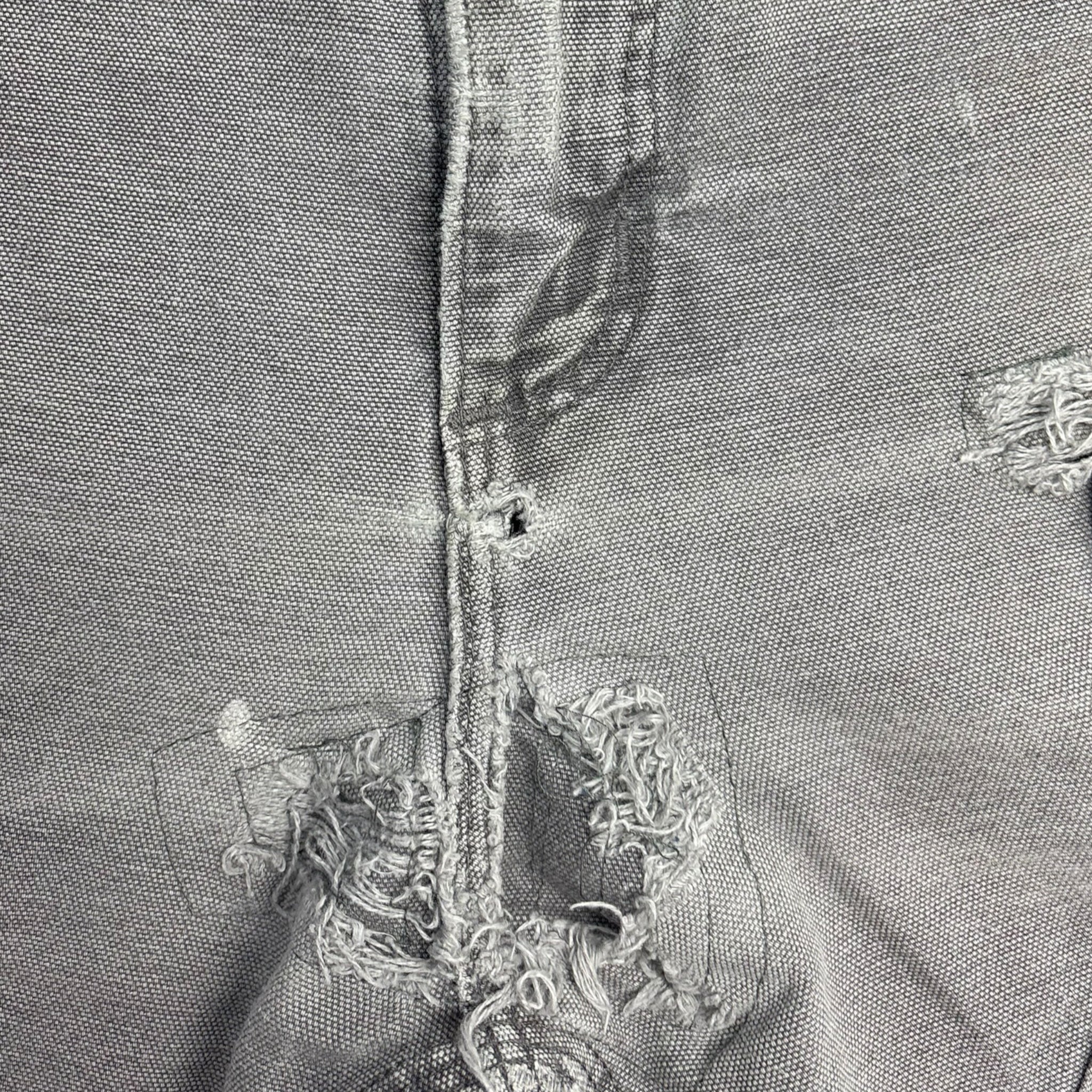 Vintage Carhartt Double Knee Bottoms Grey