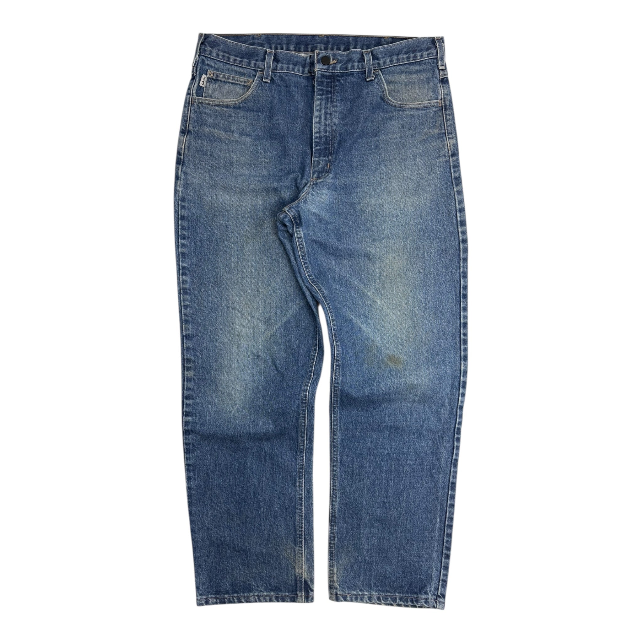 Vintage Carhartt Mid Wash Denim Pants