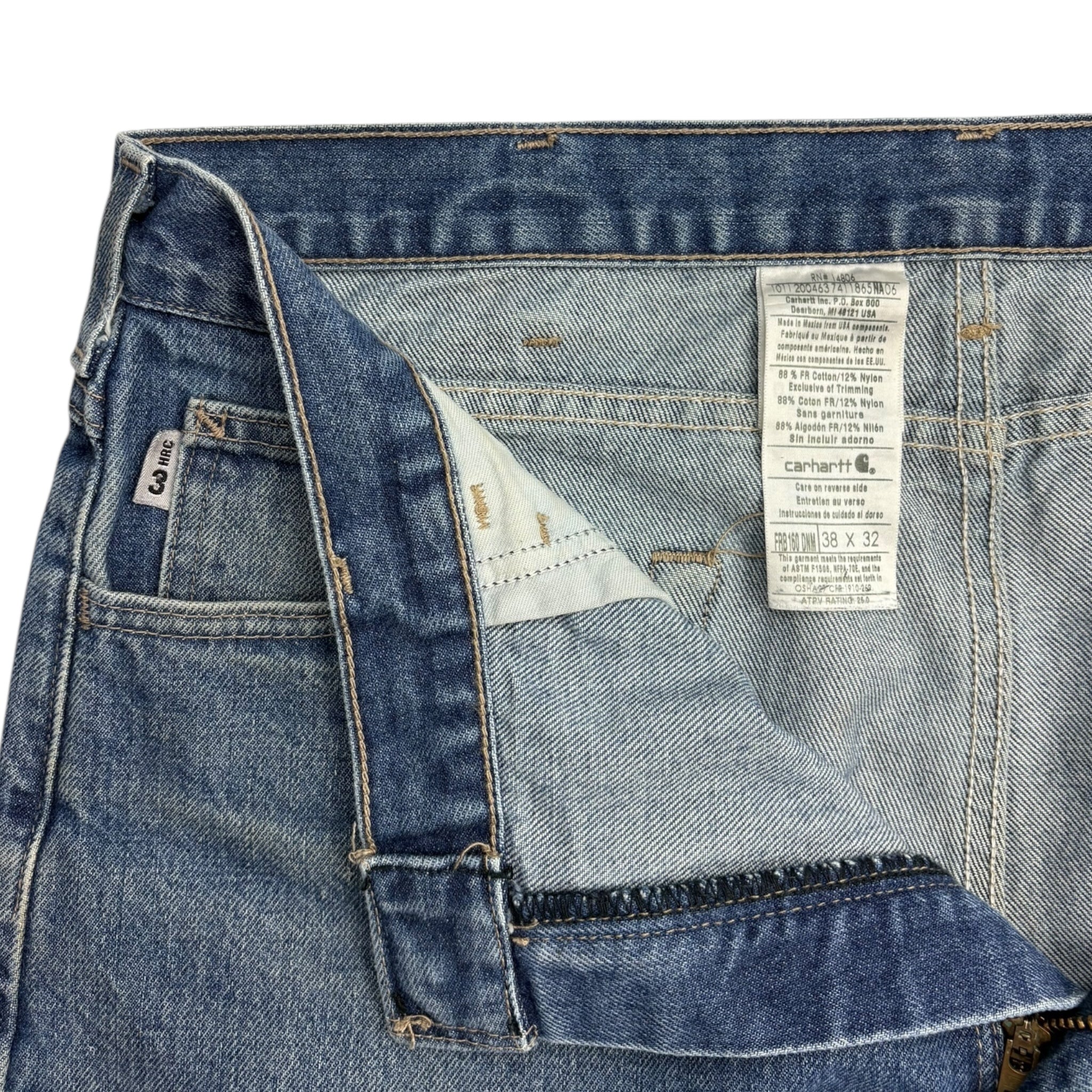 Vintage Carhartt Mid Wash Denim Pants