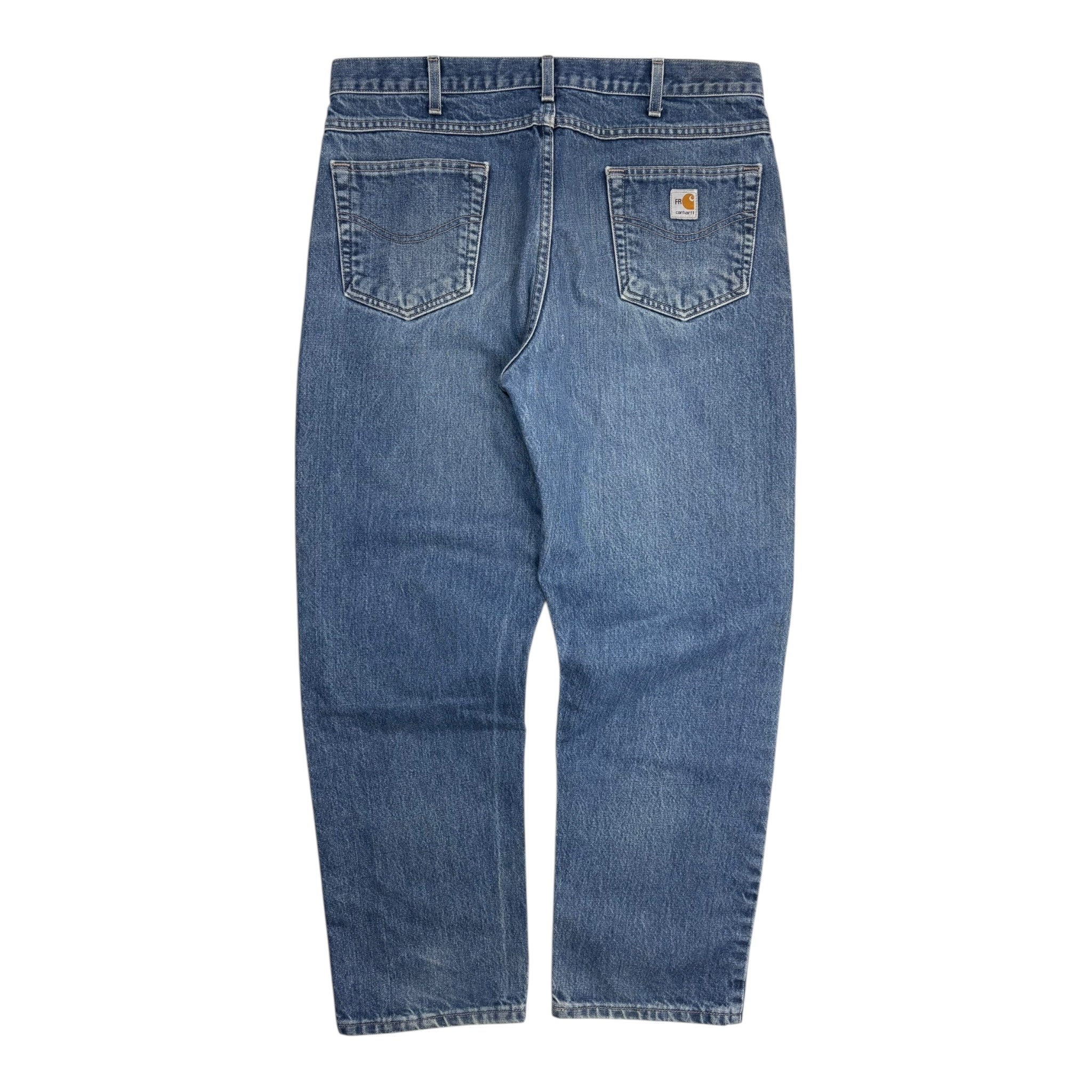 Vintage Carhartt Mid Wash Denim Pants