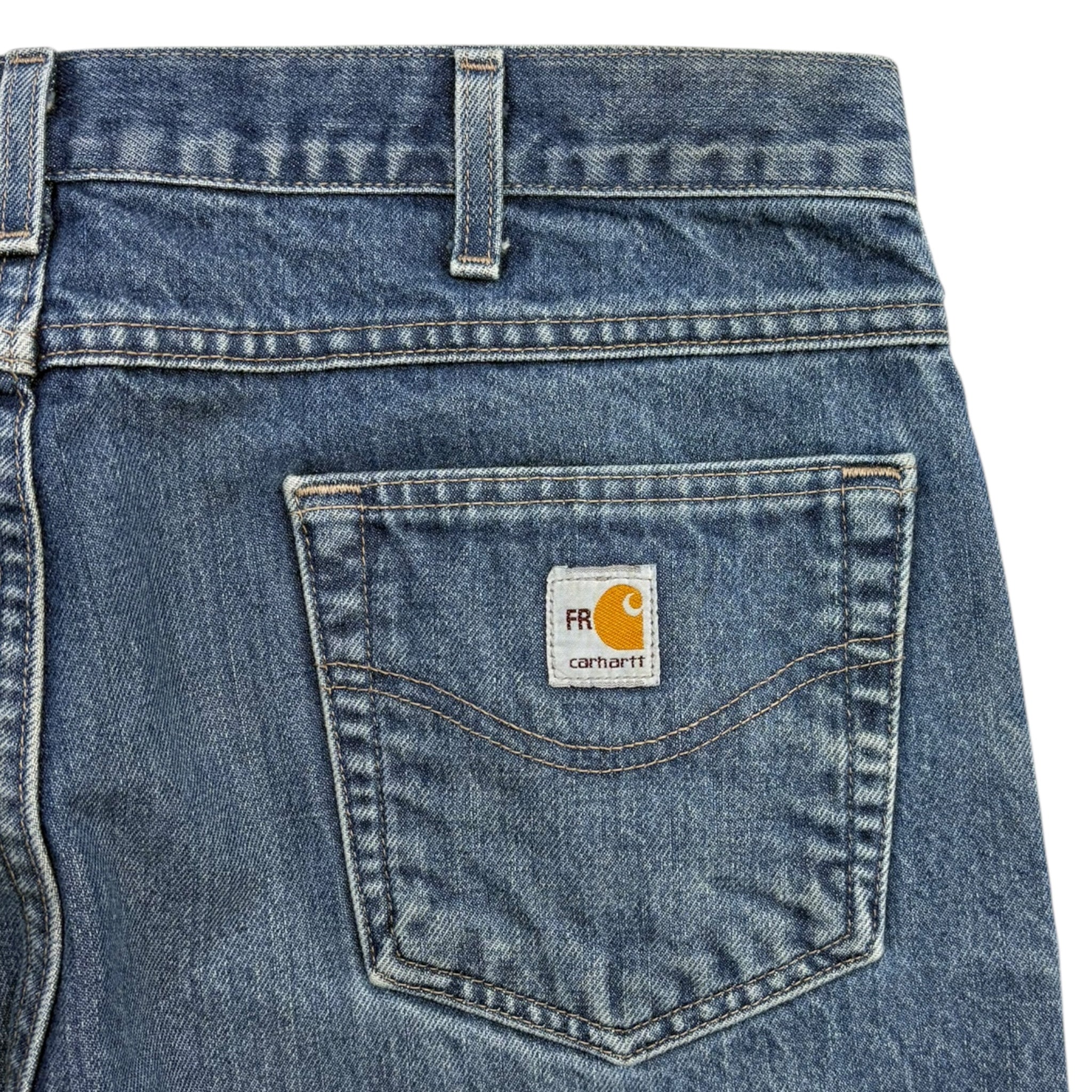 Vintage Carhartt Mid Wash Denim Pants