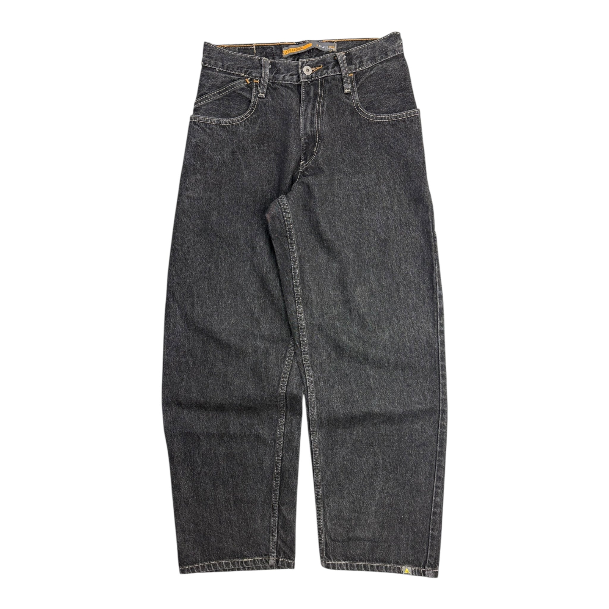 Vintage Levi’s SilverTab Denim Bottoms Faded Black
