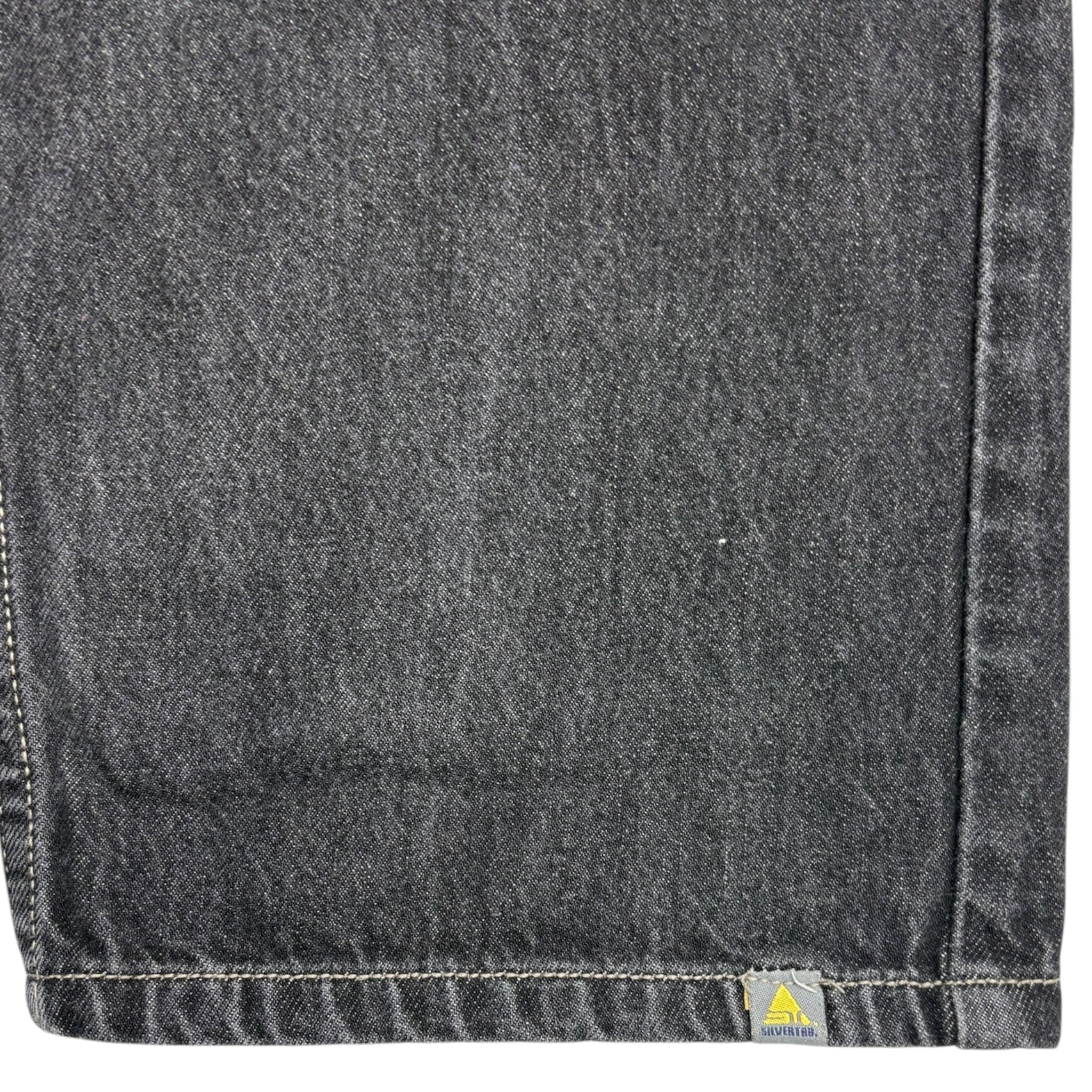 Vintage Levi’s SilverTab Denim Bottoms Faded Black