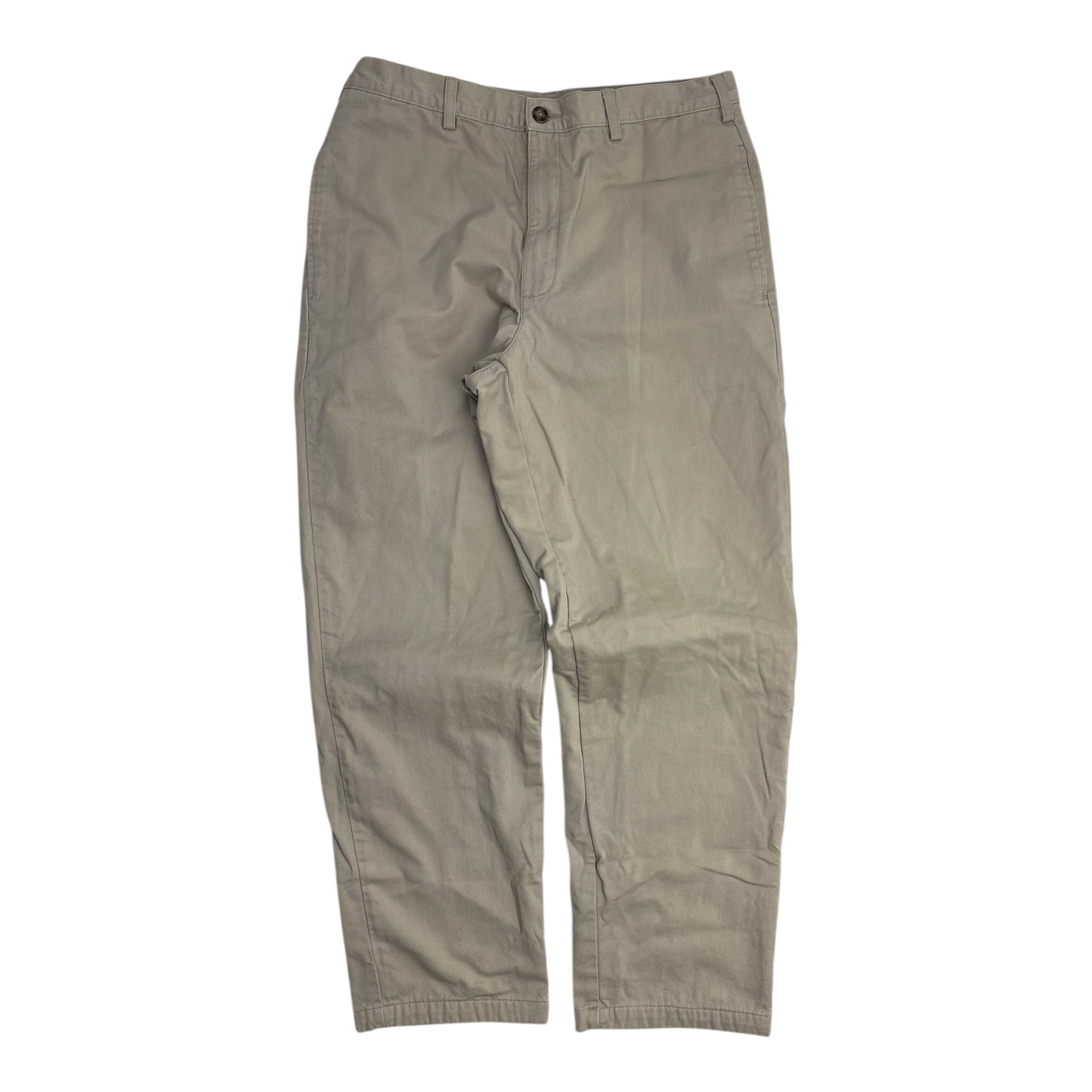 Vintage LL.Bean Beige Lined Trousers