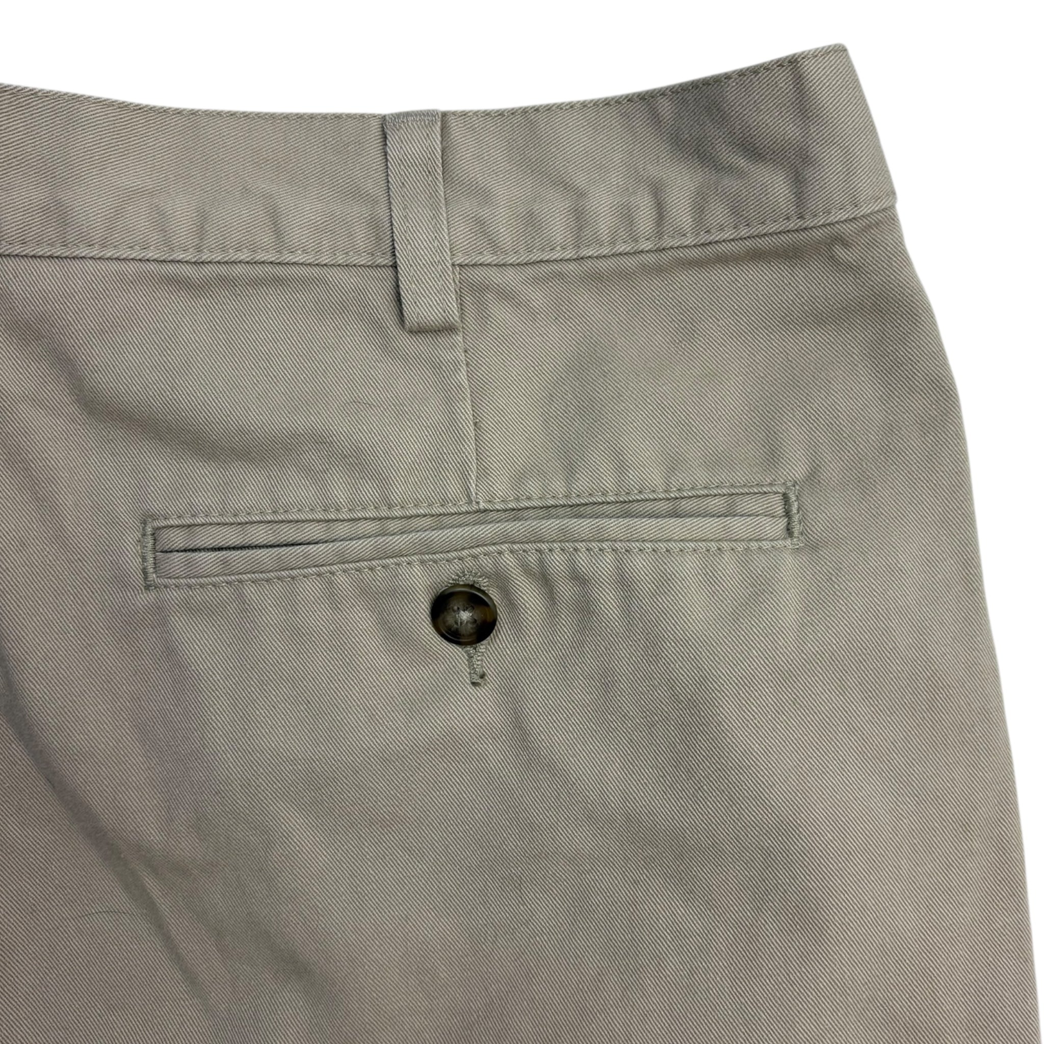 Vintage LL.Bean Beige Lined Trousers