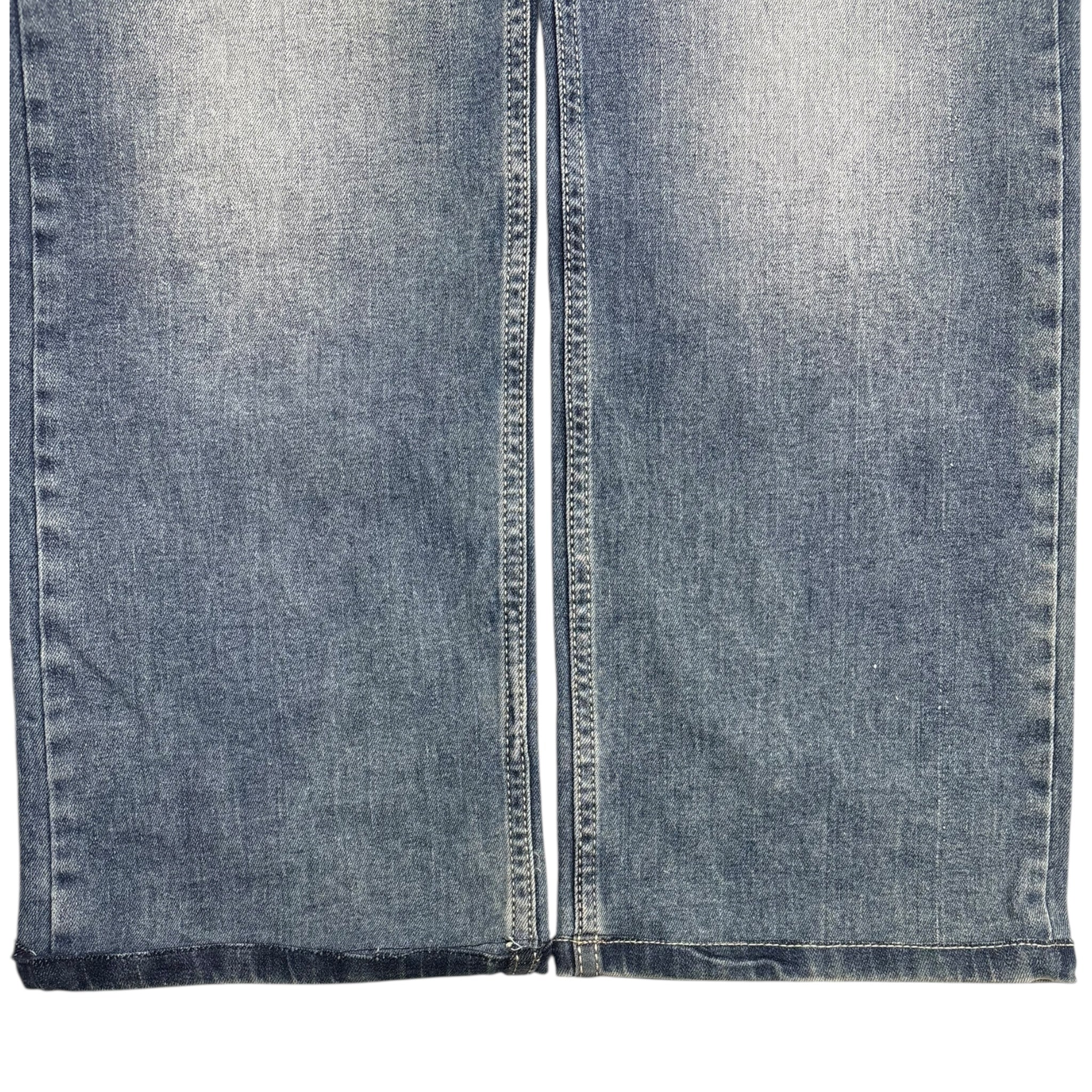 Vintage Polo Ralph Lauren Embroidered Mid Wash Denim Bottoms