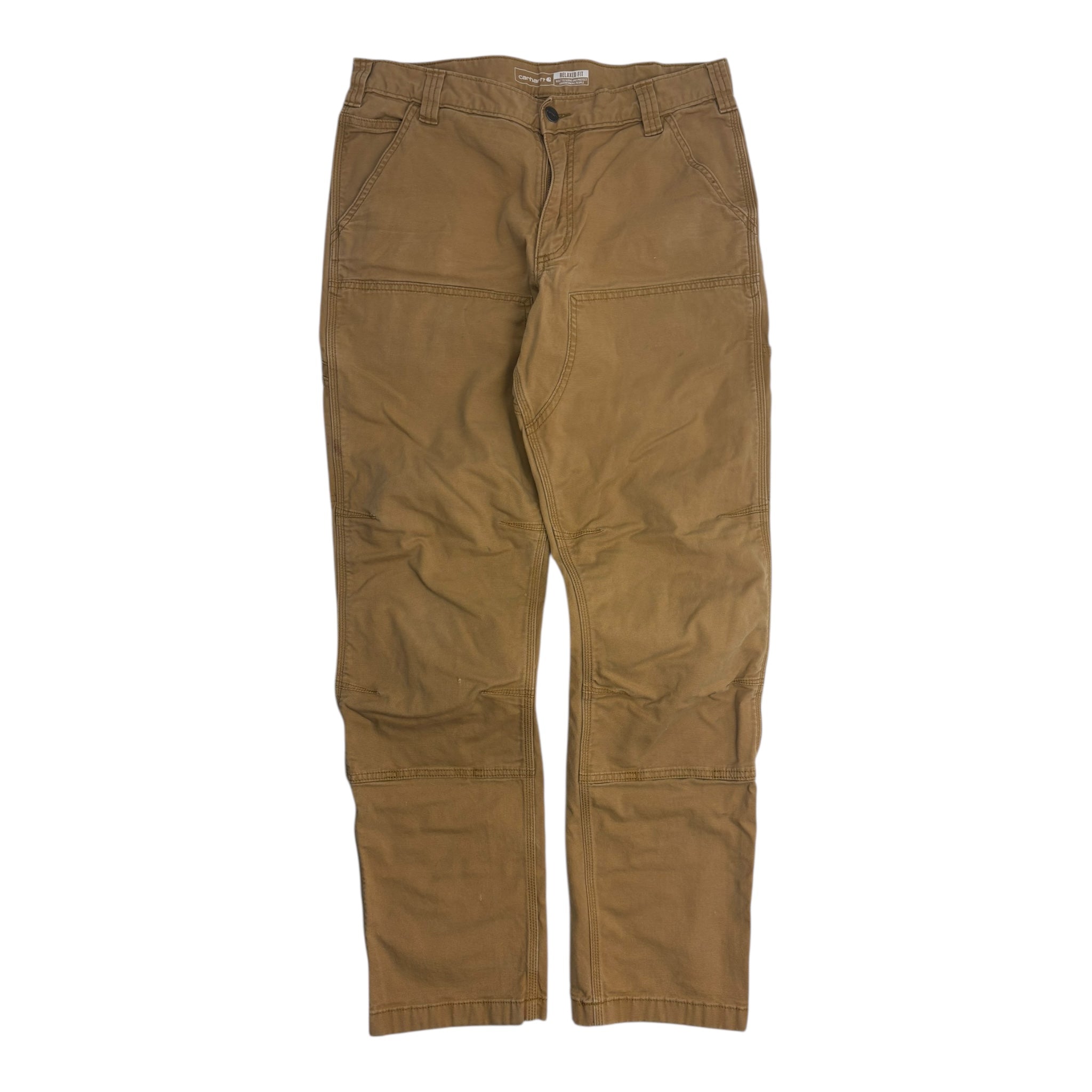 Vintage Carhartt Double Knee Tan Bottoms