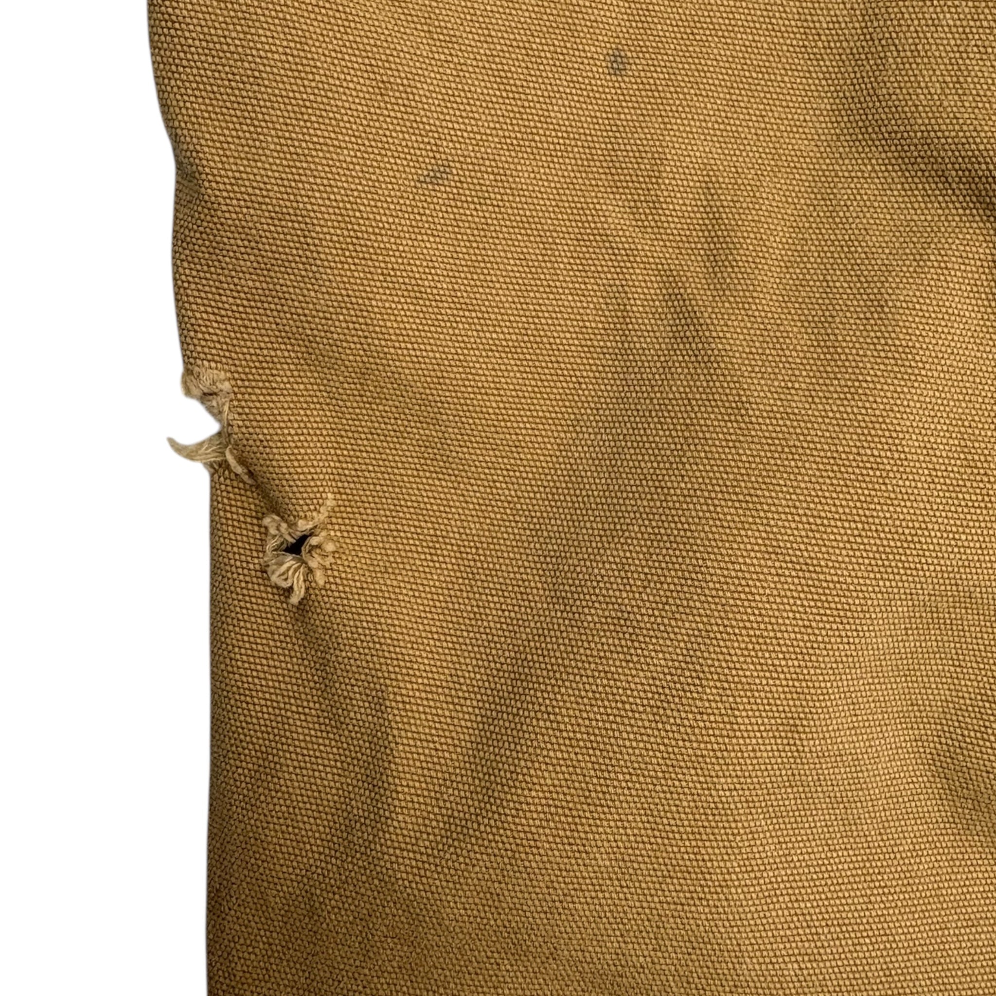 Vintage Carhartt Double Knee Tan Bottoms