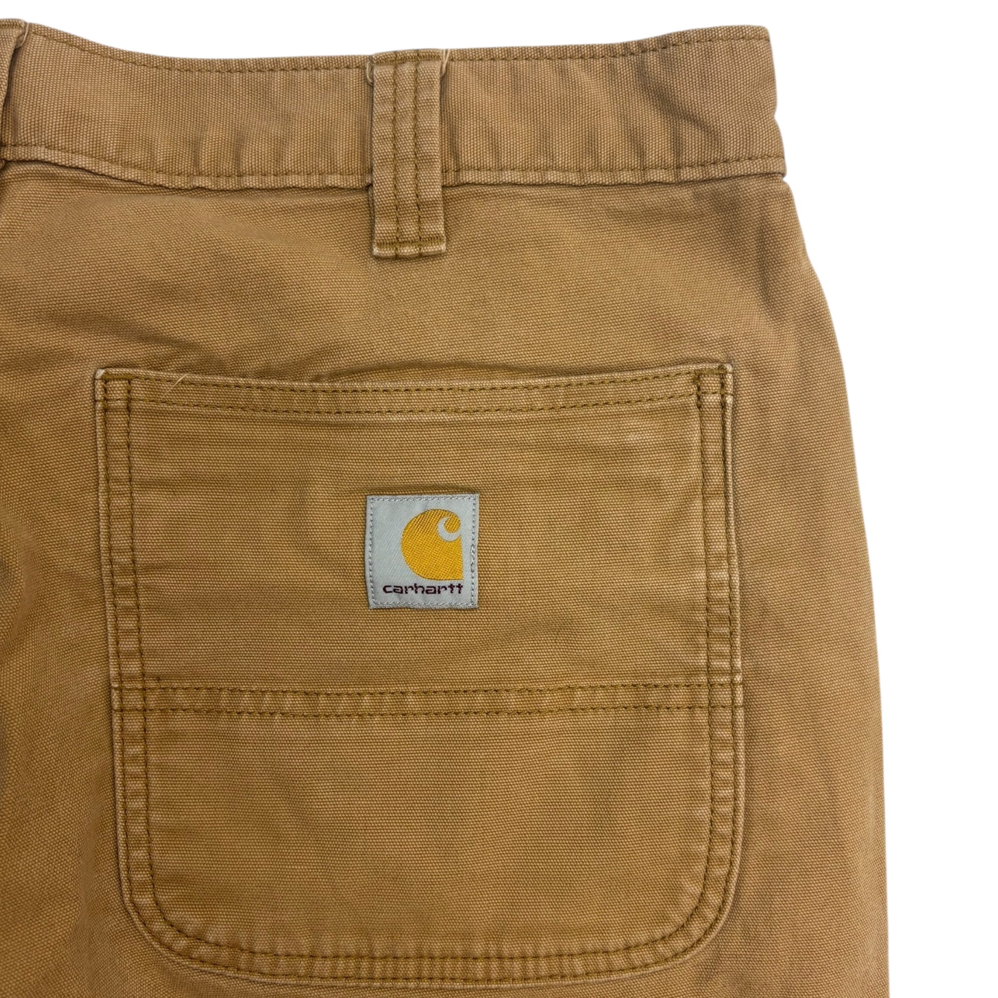 Vintage Carhartt Double Knee Tan Bottoms