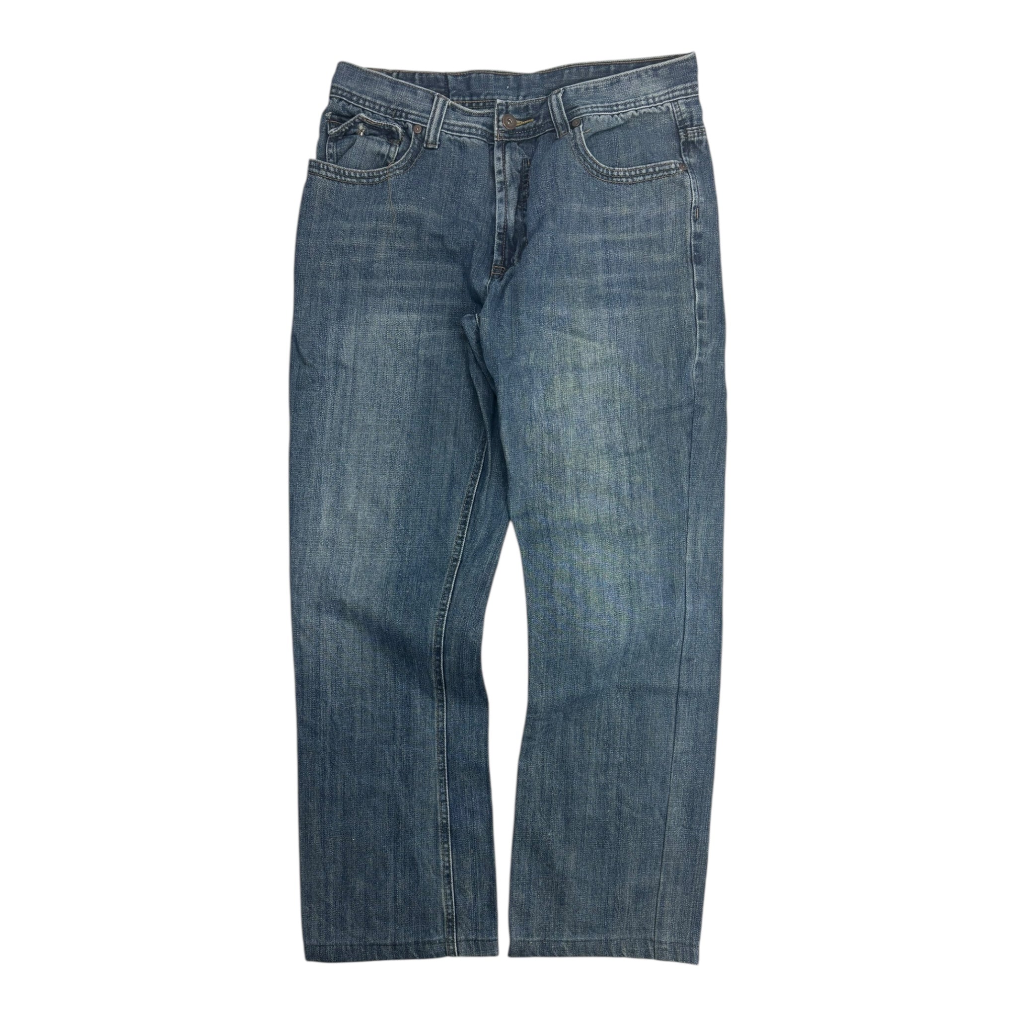 Vintage Flypaper Mid Wash Denim Pant