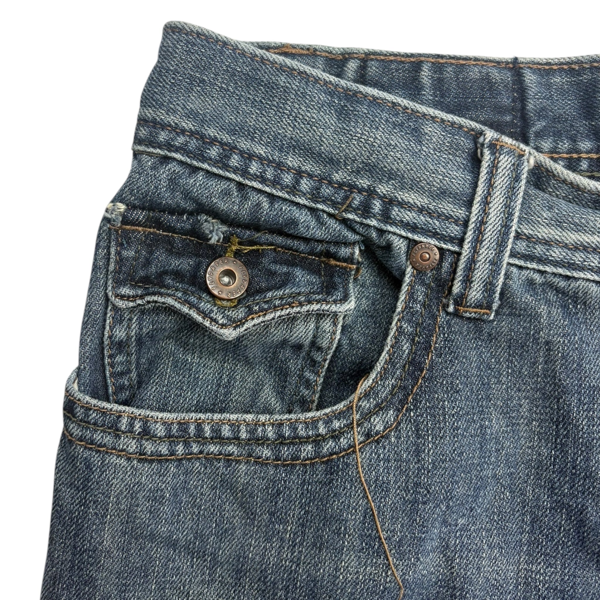 Vintage Flypaper Mid Wash Denim Pant