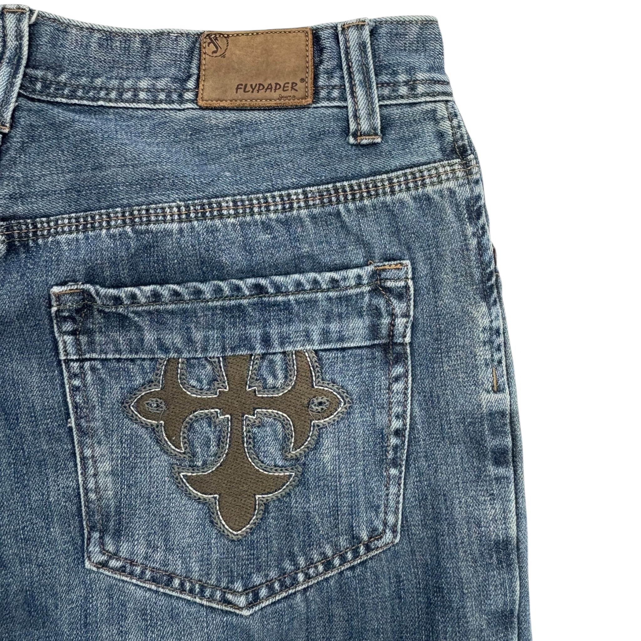 Vintage Flypaper Mid Wash Denim Pant