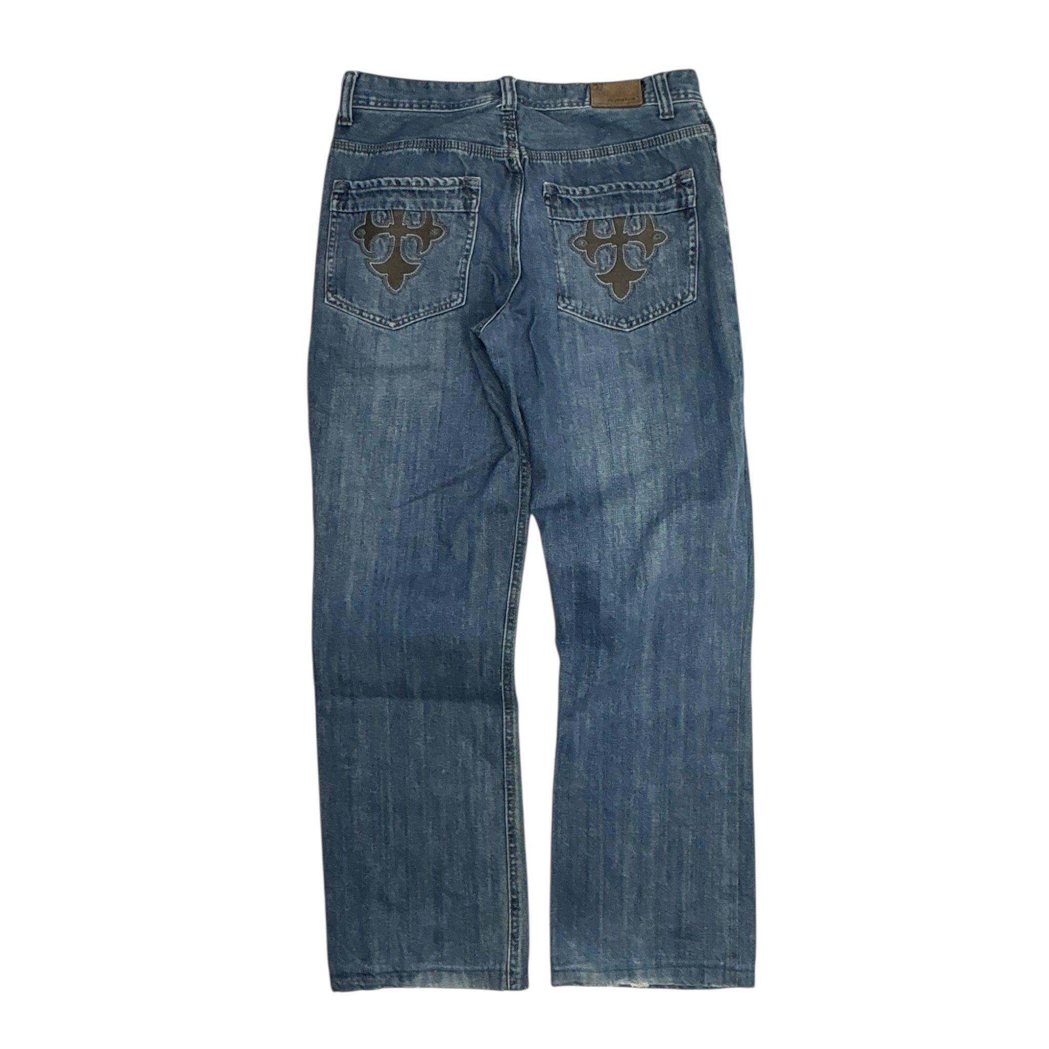 Vintage Flypaper Mid Wash Denim Pant