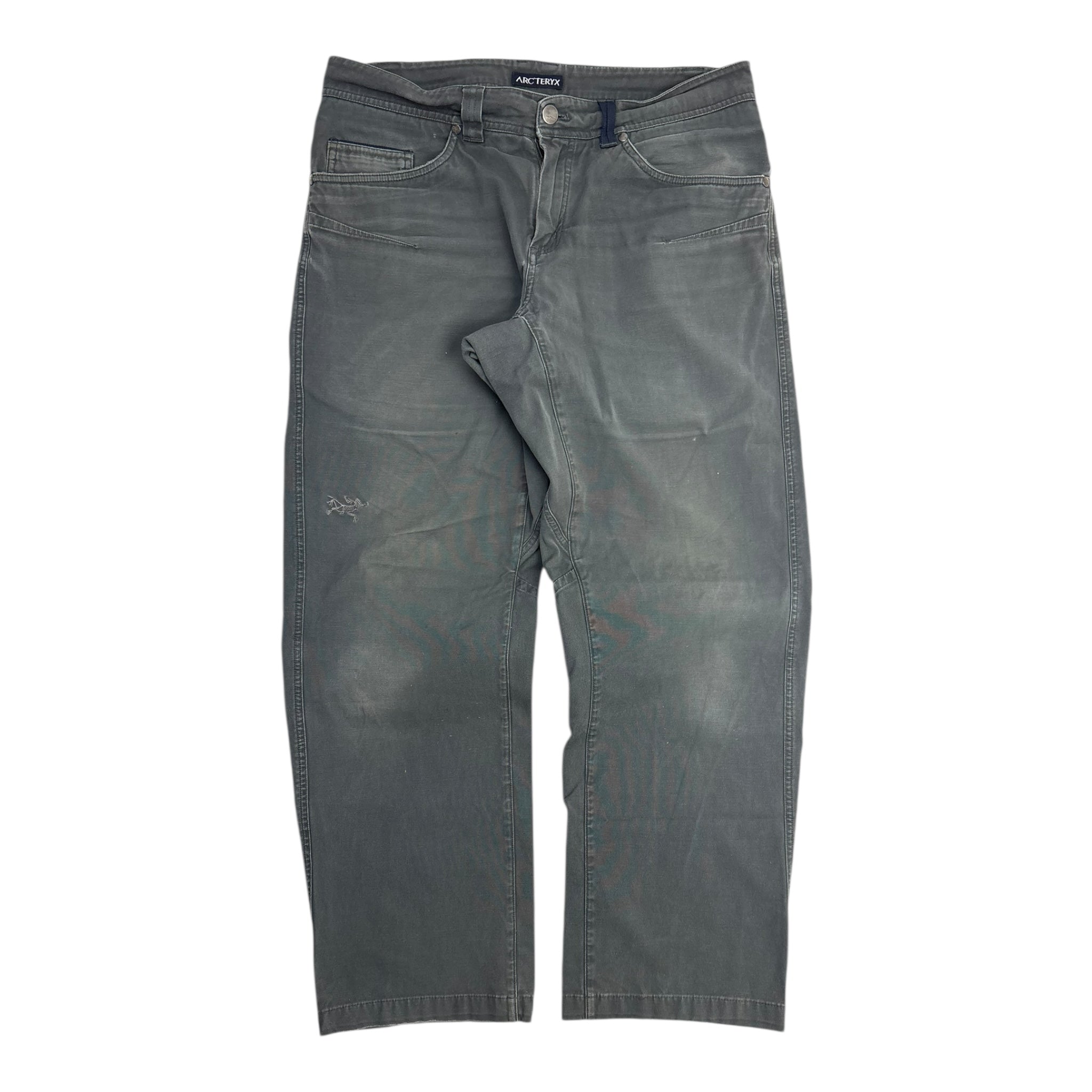 Vintage Arc’teryx Gray Straight Leg Pant