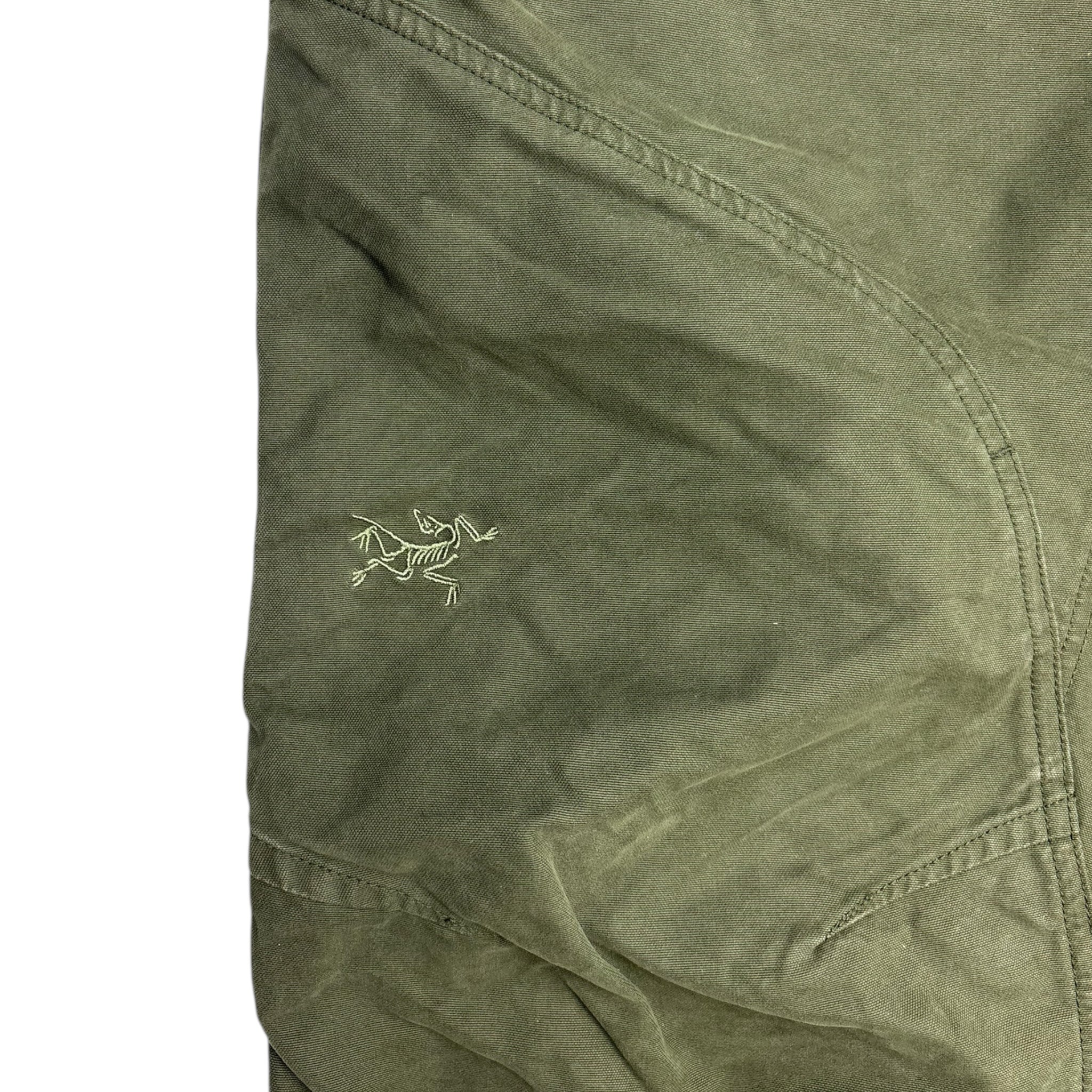 Vintage Arc’teryx Cronin Pant Olive